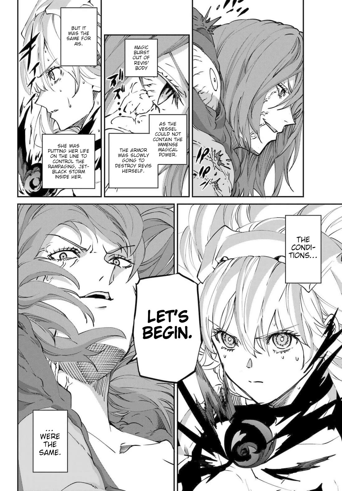 Dungeon ni Deai o Motomeru no wa Machigatte Iru Darou ka Gaiden - Sword Oratoria Chapter 120 page 43 - Chapter 120: Avenger