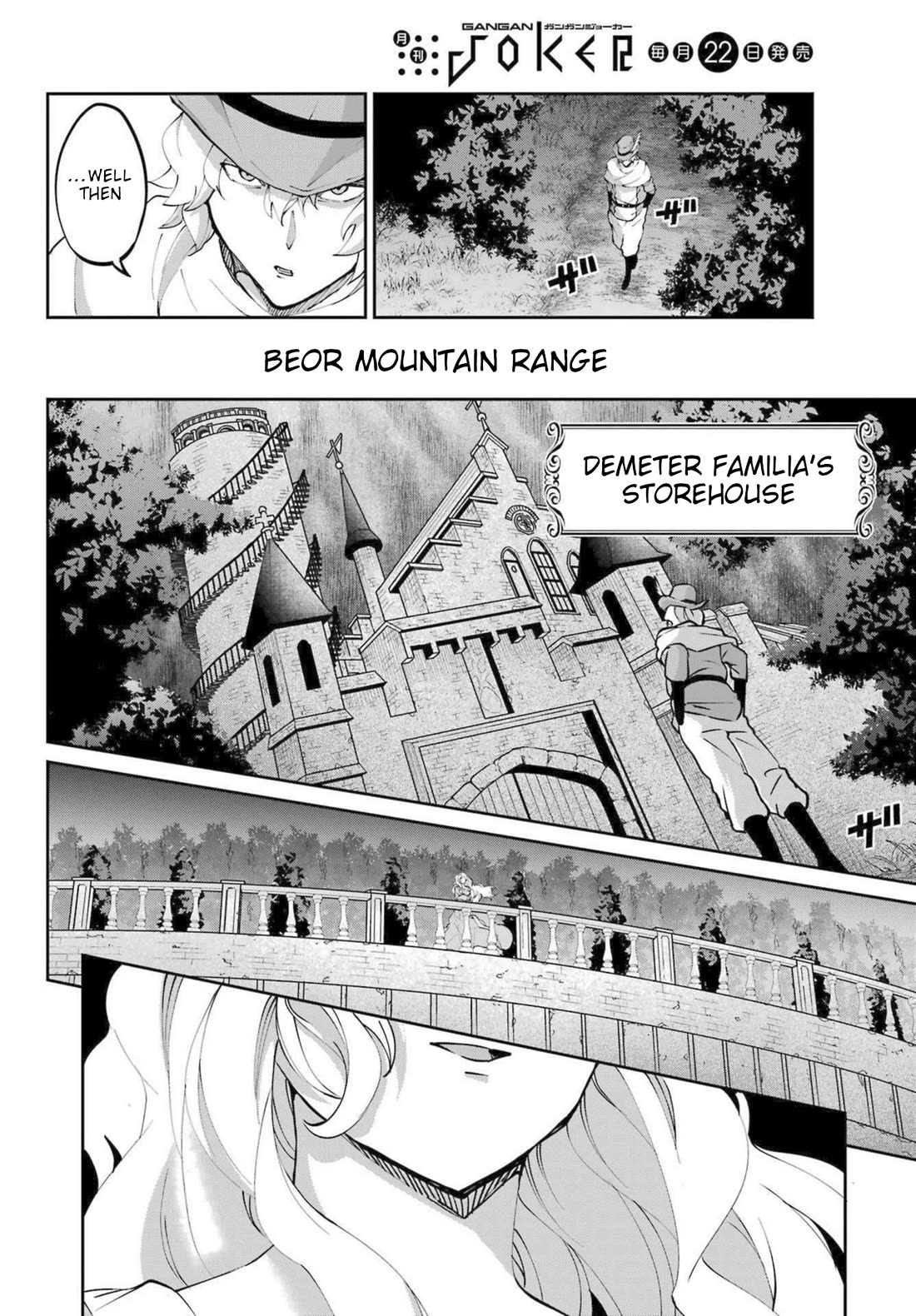 Dungeon ni Deai o Motomeru no wa Machigatte Iru Darou ka Gaiden - Sword Oratoria Chapter 120 page 46 - Chapter 120: Avenger