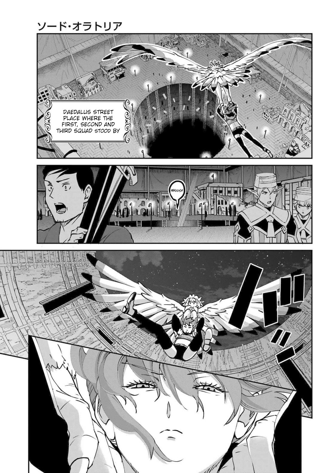 Dungeon ni Deai o Motomeru no wa Machigatte Iru Darou ka Gaiden - Sword Oratoria Chapter 120 page 47 - Chapter 120: Avenger
