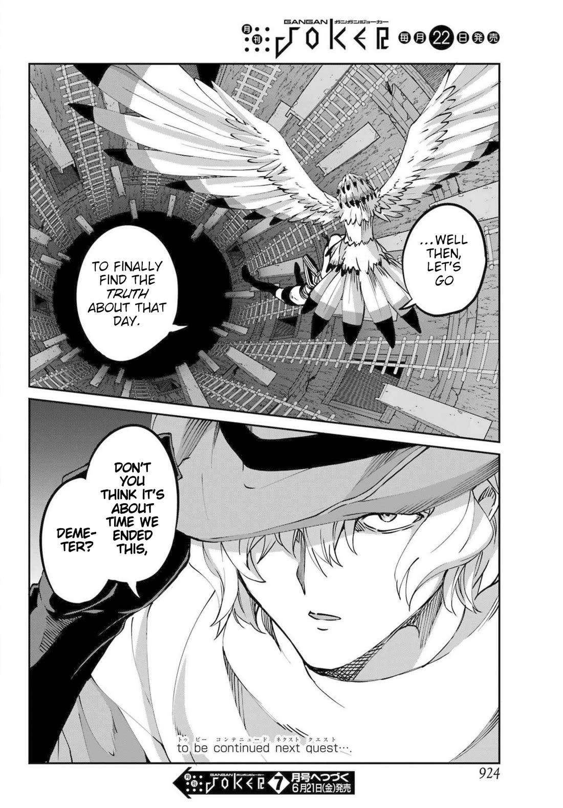 Dungeon ni Deai o Motomeru no wa Machigatte Iru Darou ka Gaiden - Sword Oratoria Chapter 120 page 48 - Chapter 120: Avenger