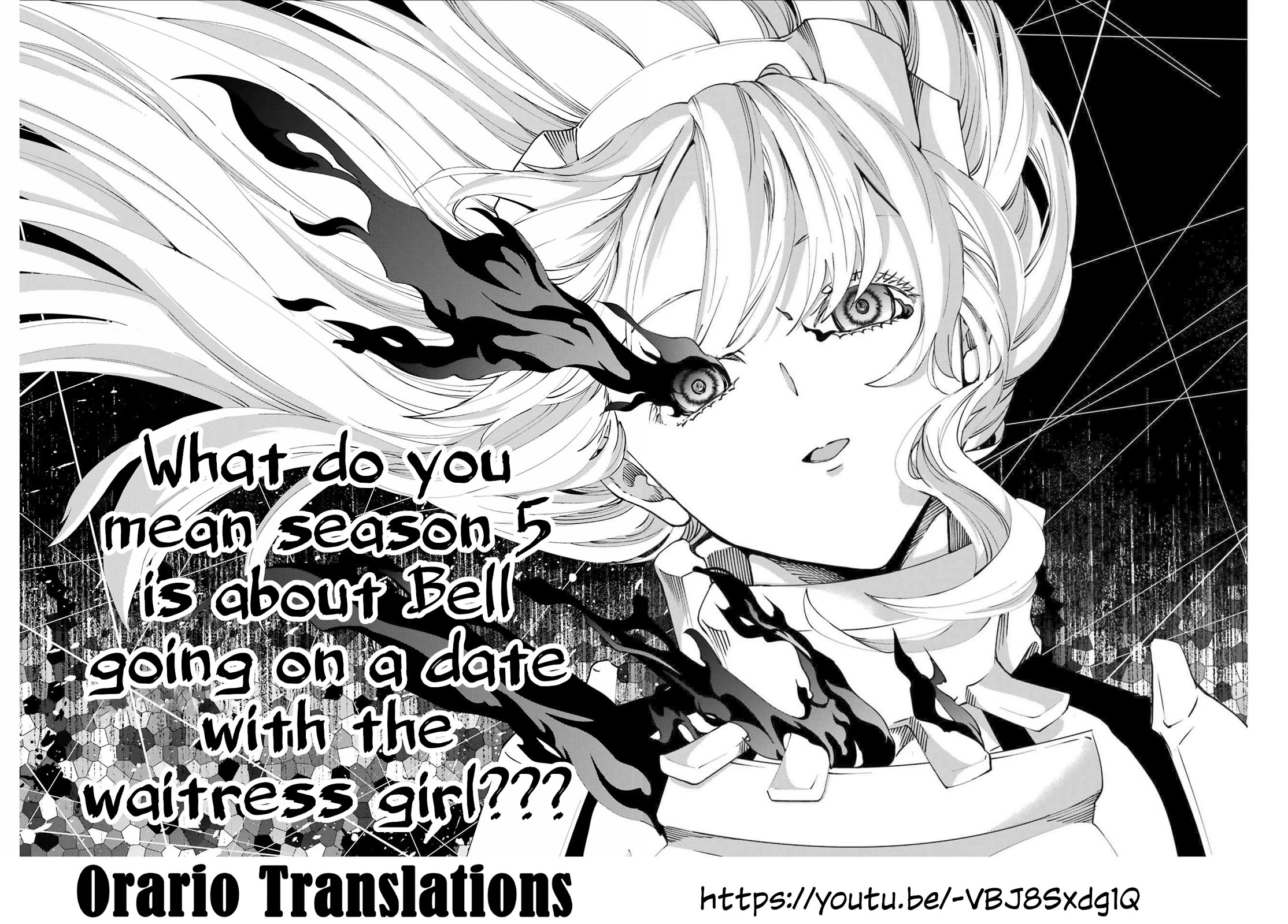 Dungeon ni Deai o Motomeru no wa Machigatte Iru Darou ka Gaiden - Sword Oratoria Chapter 120 page 52 - Chapter 120: Avenger