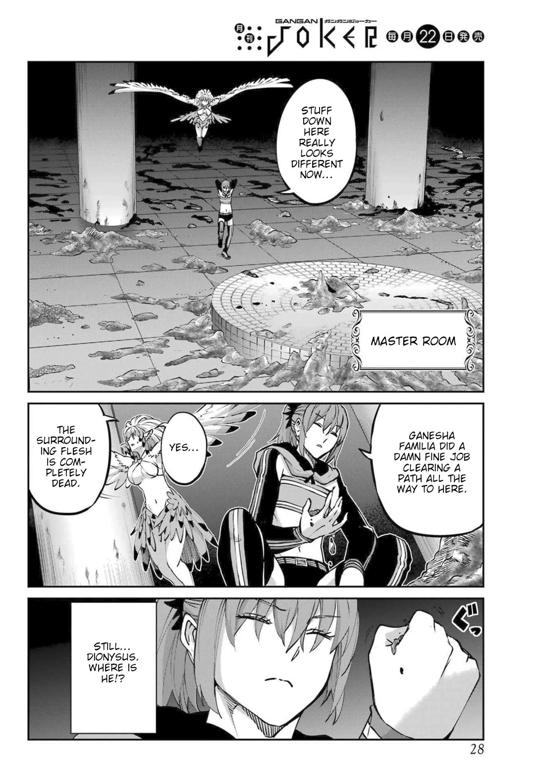 Dungeon ni Deai o Motomeru no wa Machigatte Iru Darou ka Gaiden - Sword Oratoria Chapter 121 page 10 - Chapter 121: Face-Off