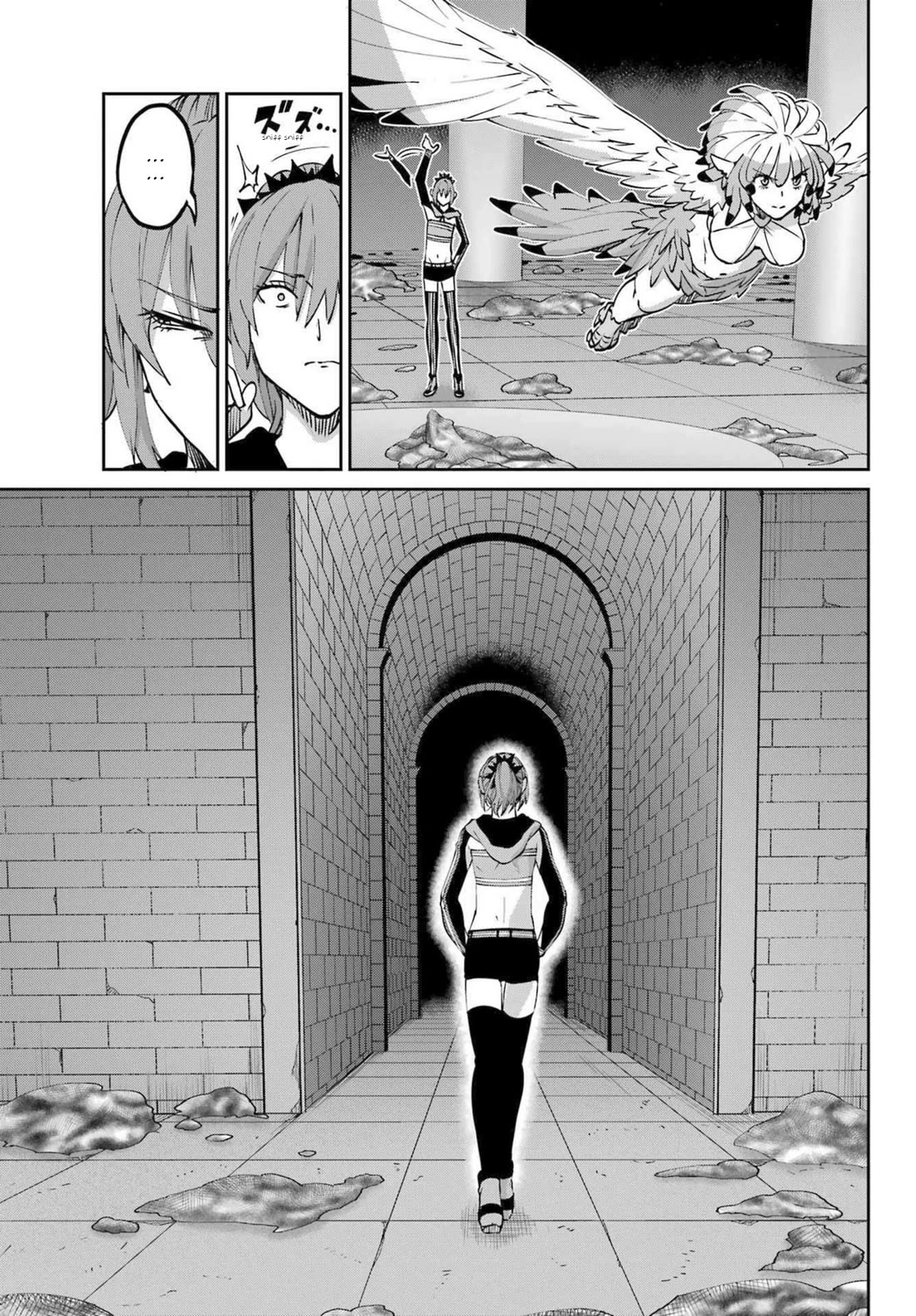 Dungeon ni Deai o Motomeru no wa Machigatte Iru Darou ka Gaiden - Sword Oratoria Chapter 121 page 13 - Chapter 121: Face-Off