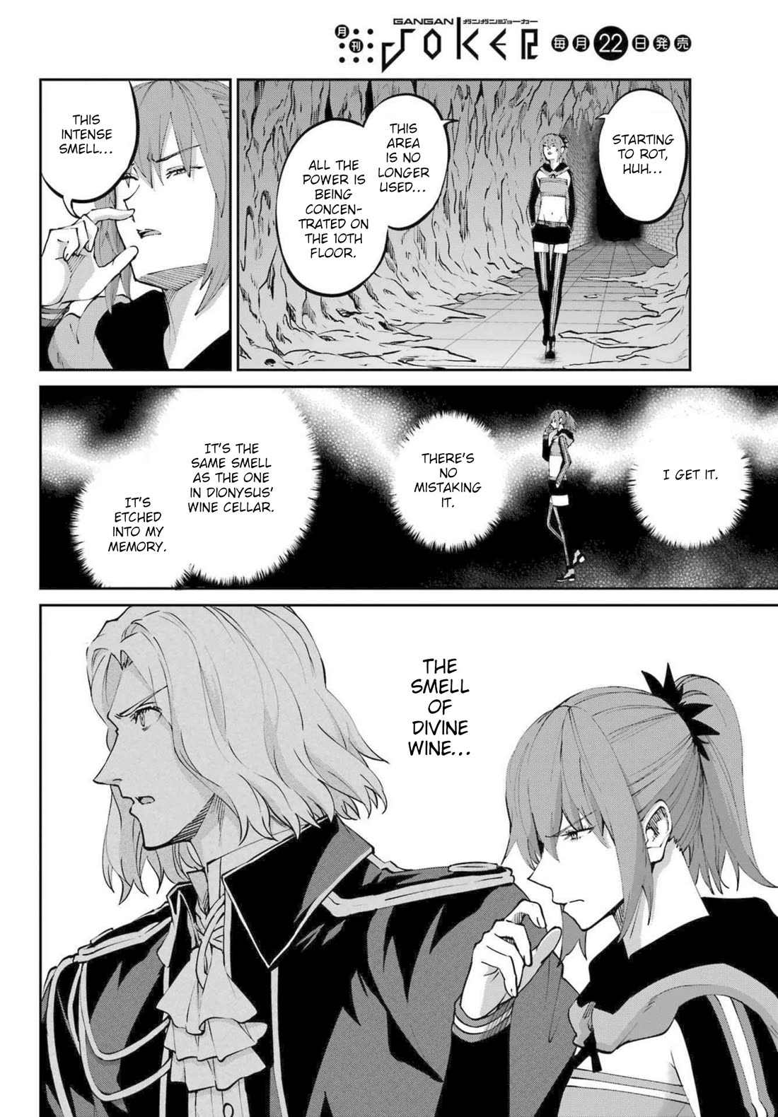 Dungeon ni Deai o Motomeru no wa Machigatte Iru Darou ka Gaiden - Sword Oratoria Chapter 121 page 14 - Chapter 121: Face-Off