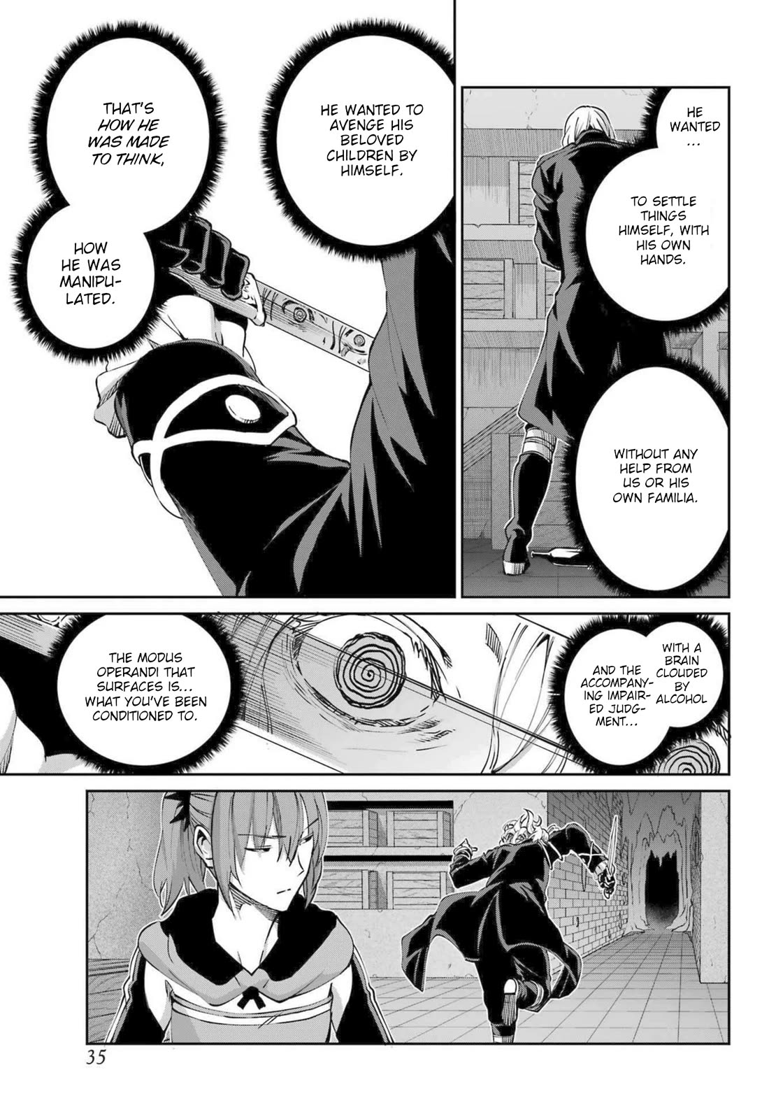Dungeon ni Deai o Motomeru no wa Machigatte Iru Darou ka Gaiden - Sword Oratoria Chapter 121 page 17 - Chapter 121: Face-Off