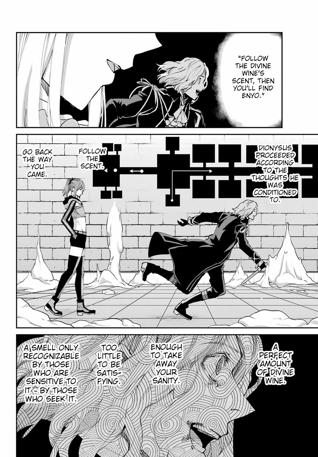 Dungeon ni Deai o Motomeru no wa Machigatte Iru Darou ka Gaiden - Sword Oratoria Chapter 121 page 18 - Chapter 121: Face-Off