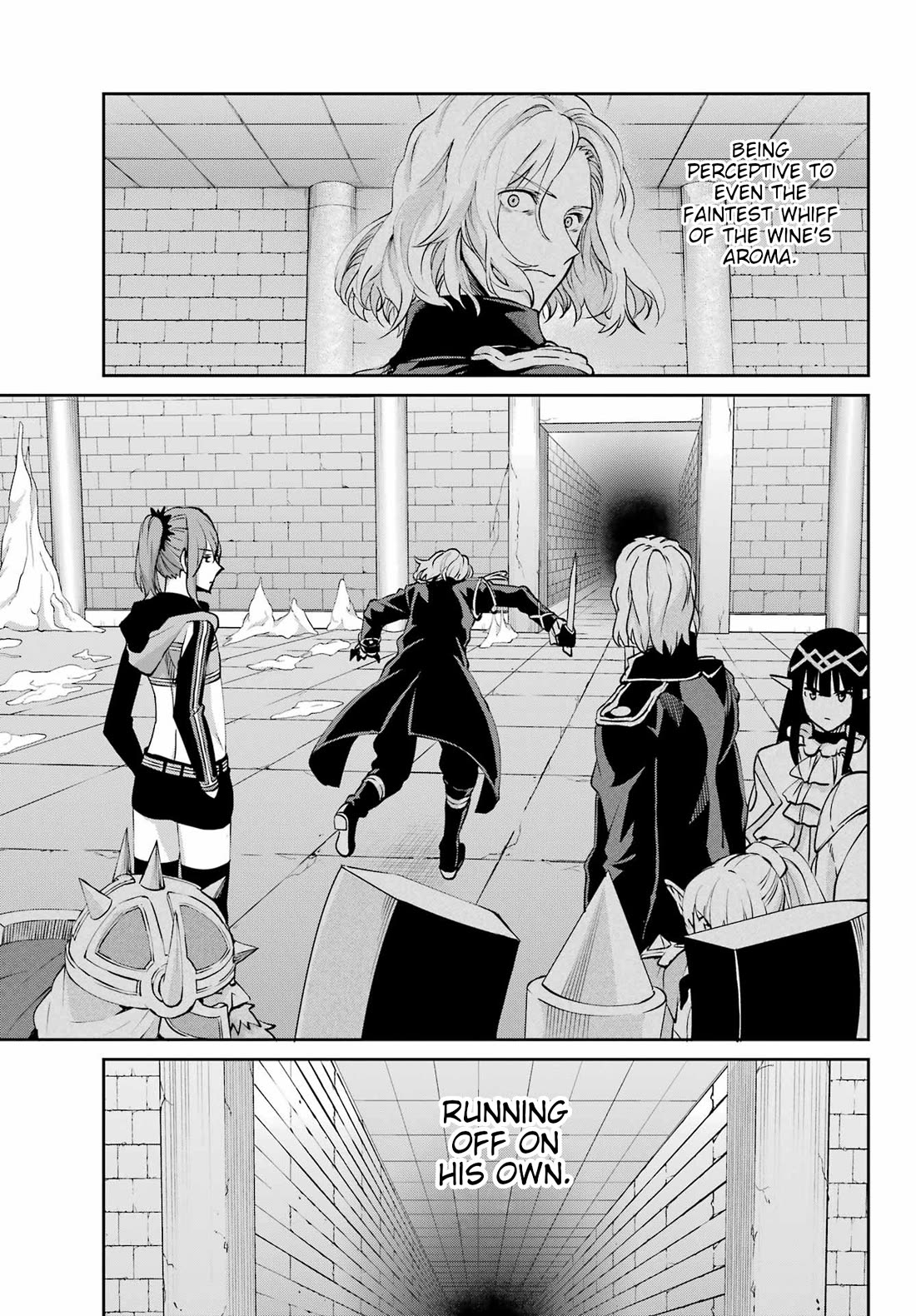 Dungeon ni Deai o Motomeru no wa Machigatte Iru Darou ka Gaiden - Sword Oratoria Chapter 121 page 19 - Chapter 121: Face-Off