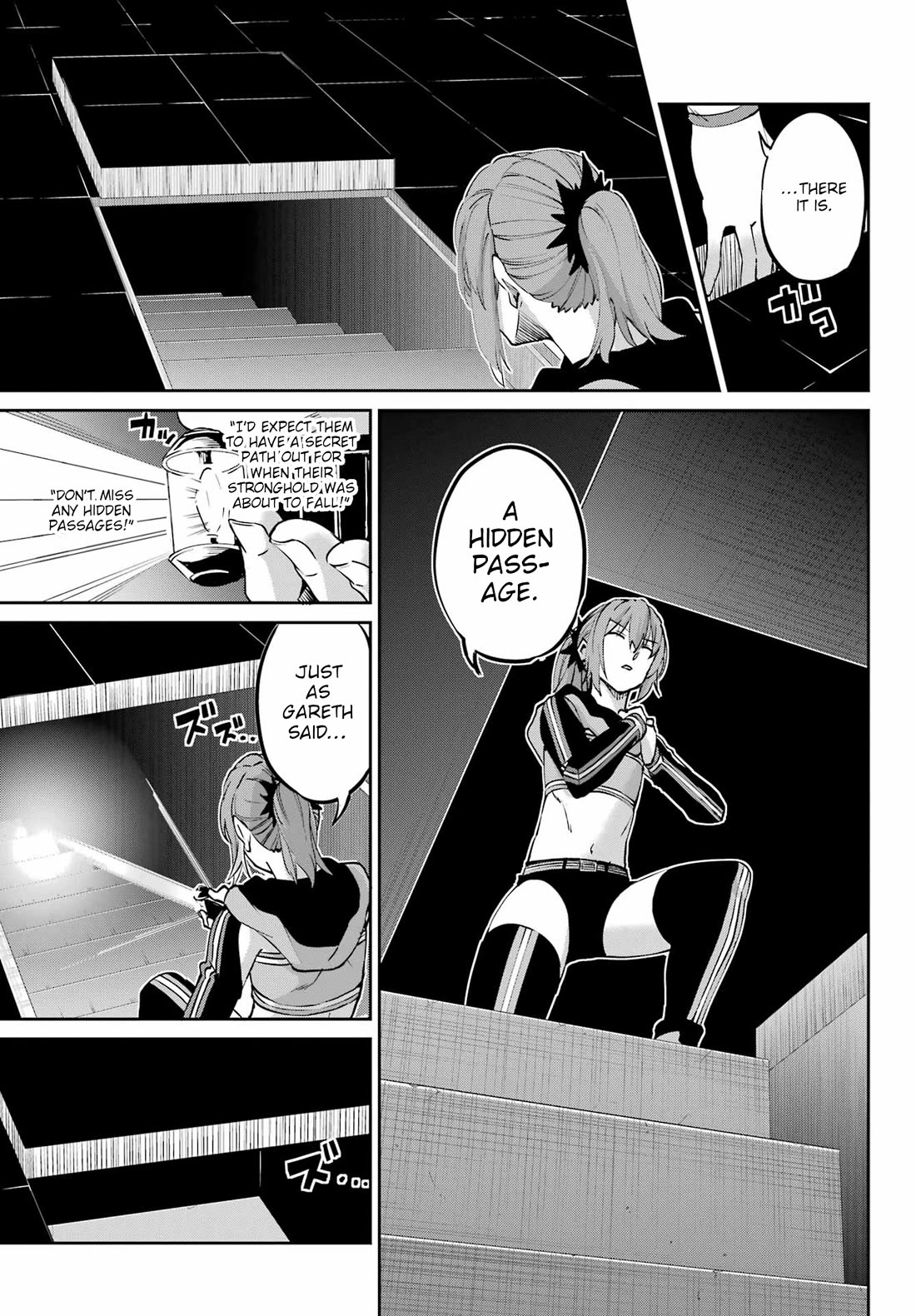 Dungeon ni Deai o Motomeru no wa Machigatte Iru Darou ka Gaiden - Sword Oratoria Chapter 121 page 21 - Chapter 121: Face-Off