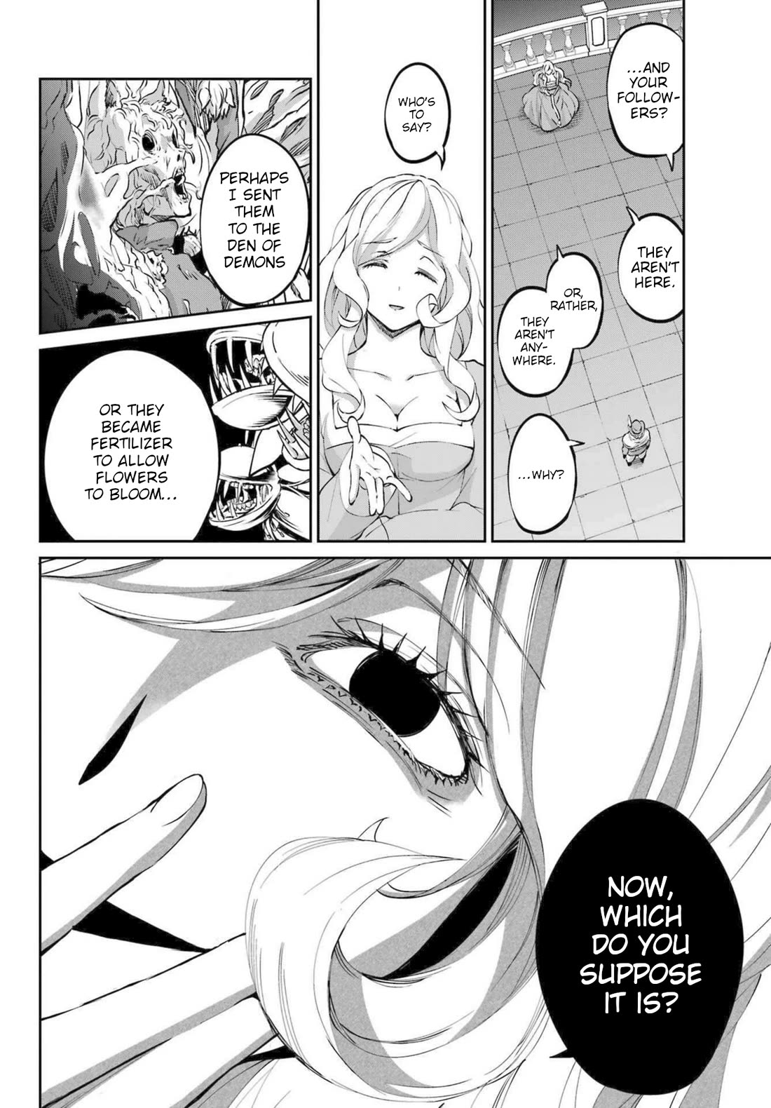 Dungeon ni Deai o Motomeru no wa Machigatte Iru Darou ka Gaiden - Sword Oratoria Chapter 121 page 24 - Chapter 121: Face-Off