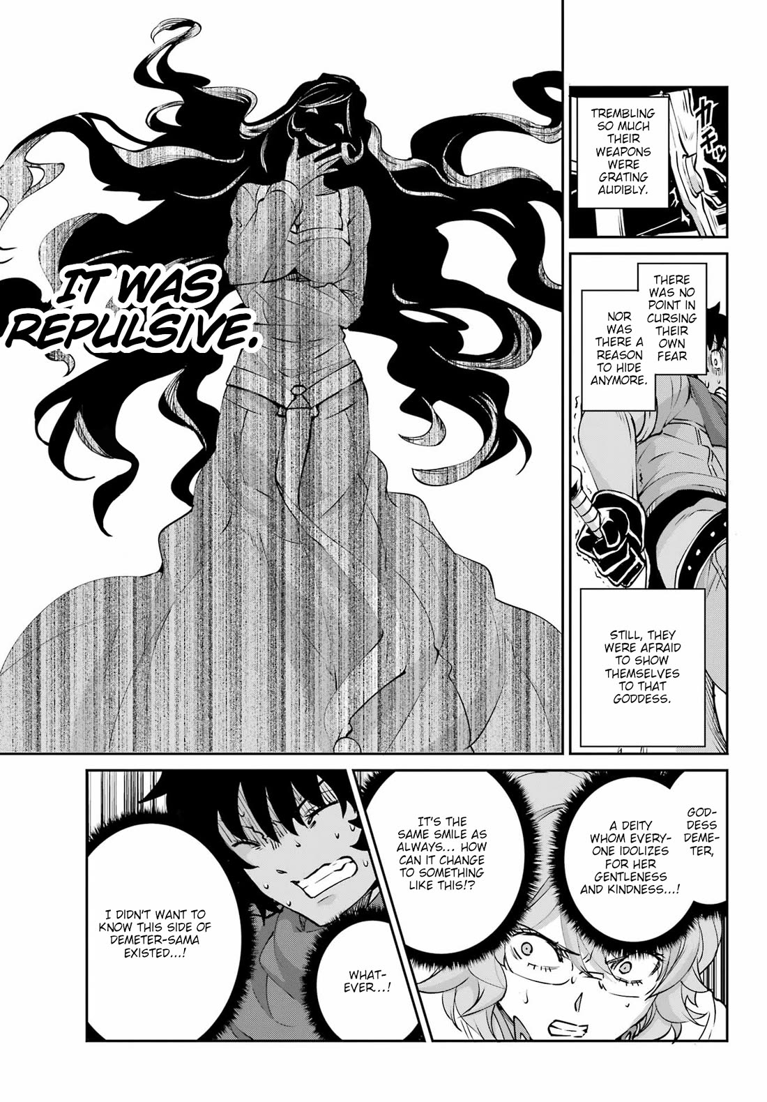 Dungeon ni Deai o Motomeru no wa Machigatte Iru Darou ka Gaiden - Sword Oratoria Chapter 121 page 25 - Chapter 121: Face-Off