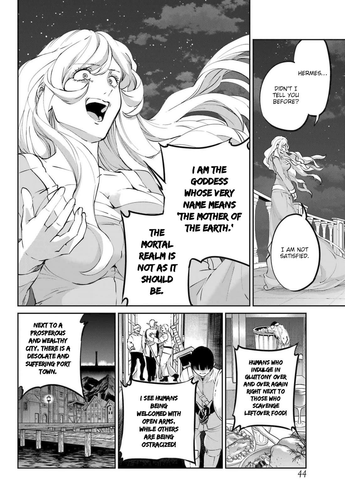 Dungeon ni Deai o Motomeru no wa Machigatte Iru Darou ka Gaiden - Sword Oratoria Chapter 121 page 26 - Chapter 121: Face-Off
