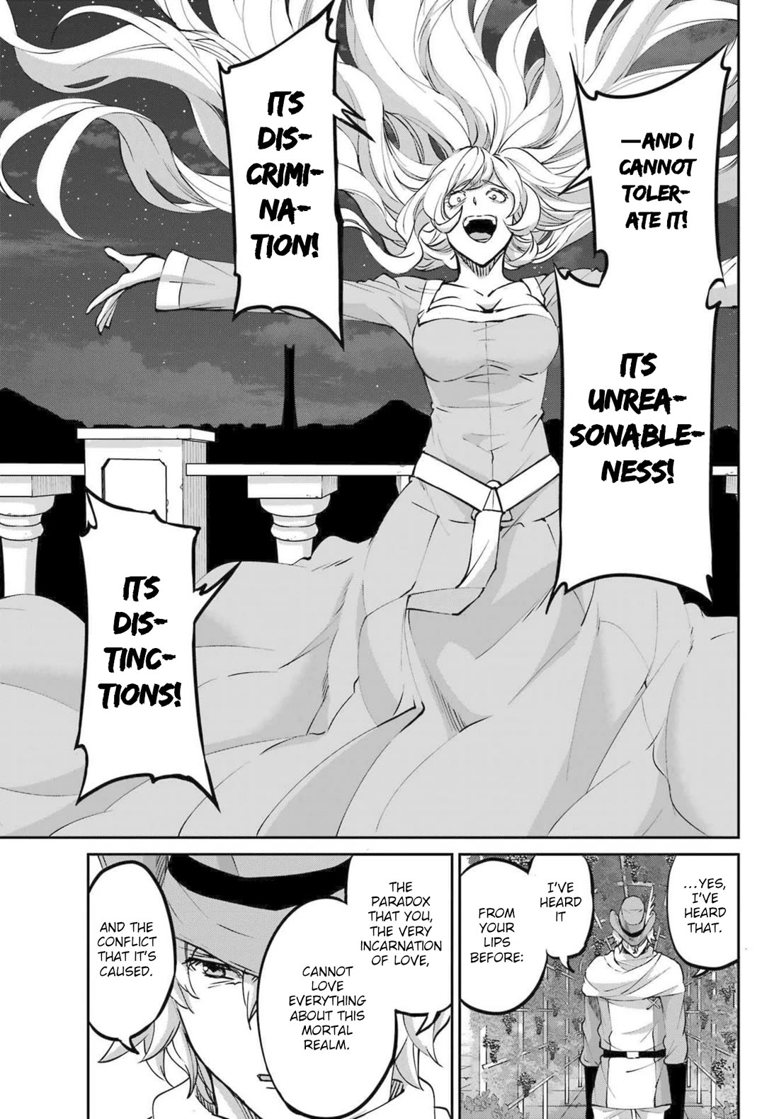 Dungeon ni Deai o Motomeru no wa Machigatte Iru Darou ka Gaiden - Sword Oratoria Chapter 121 page 27 - Chapter 121: Face-Off