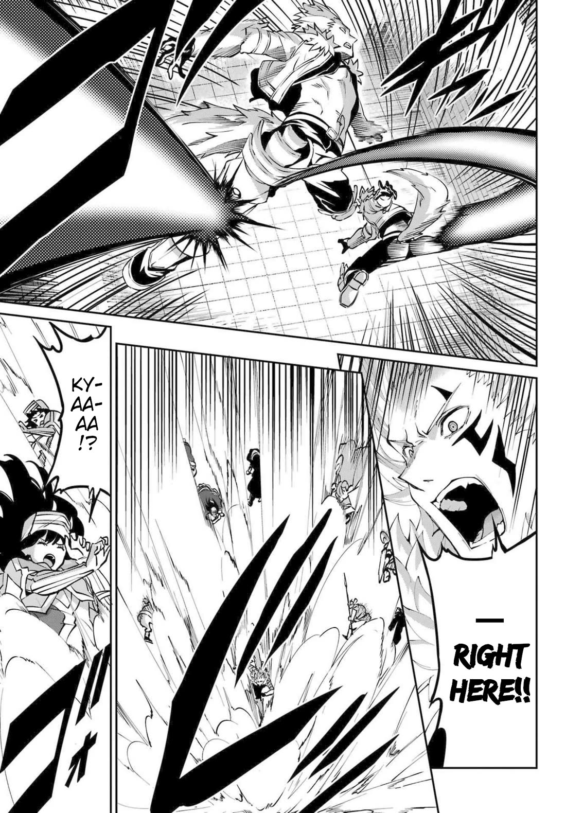 Dungeon ni Deai o Motomeru no wa Machigatte Iru Darou ka Gaiden - Sword Oratoria Chapter 121 page 33 - Chapter 121: Face-Off