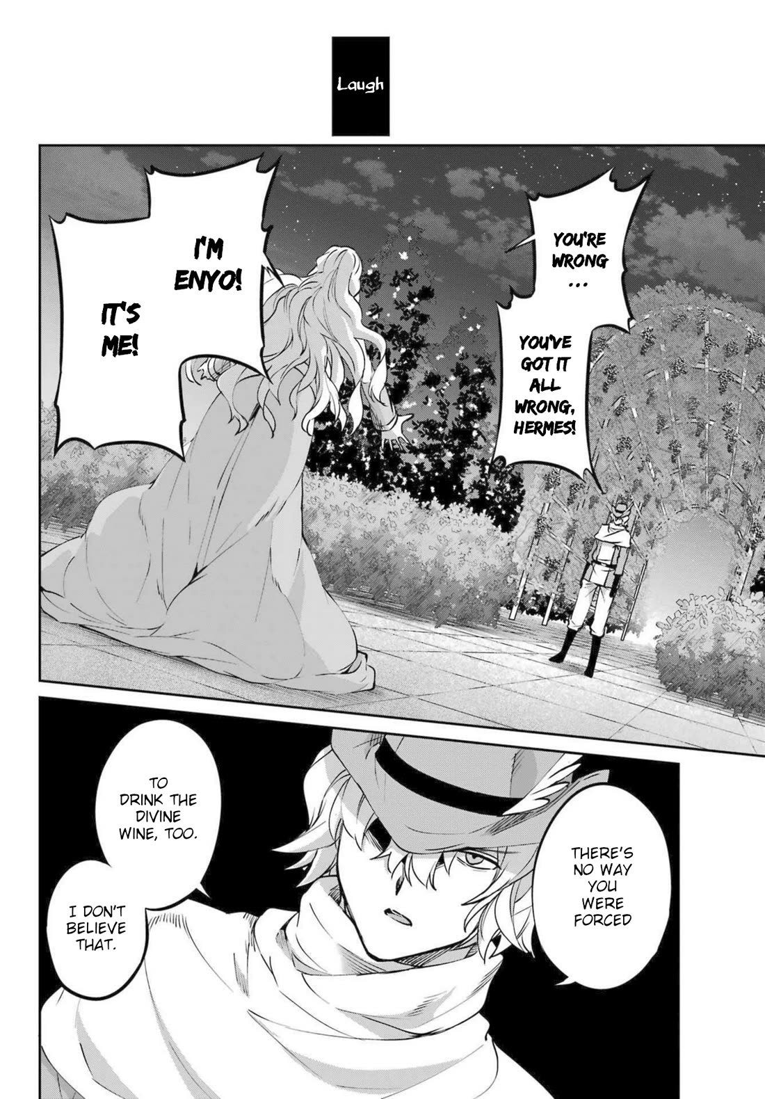 Dungeon ni Deai o Motomeru no wa Machigatte Iru Darou ka Gaiden - Sword Oratoria Chapter 121 page 38 - Chapter 121: Face-Off