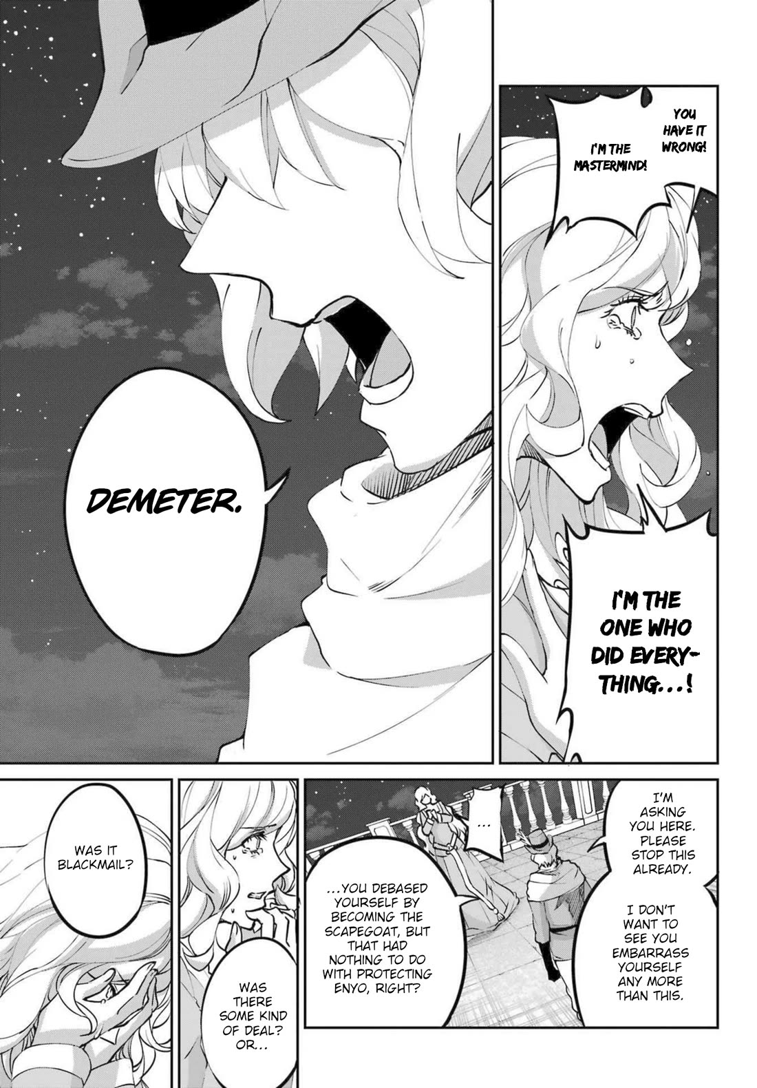 Dungeon ni Deai o Motomeru no wa Machigatte Iru Darou ka Gaiden - Sword Oratoria Chapter 121 page 39 - Chapter 121: Face-Off