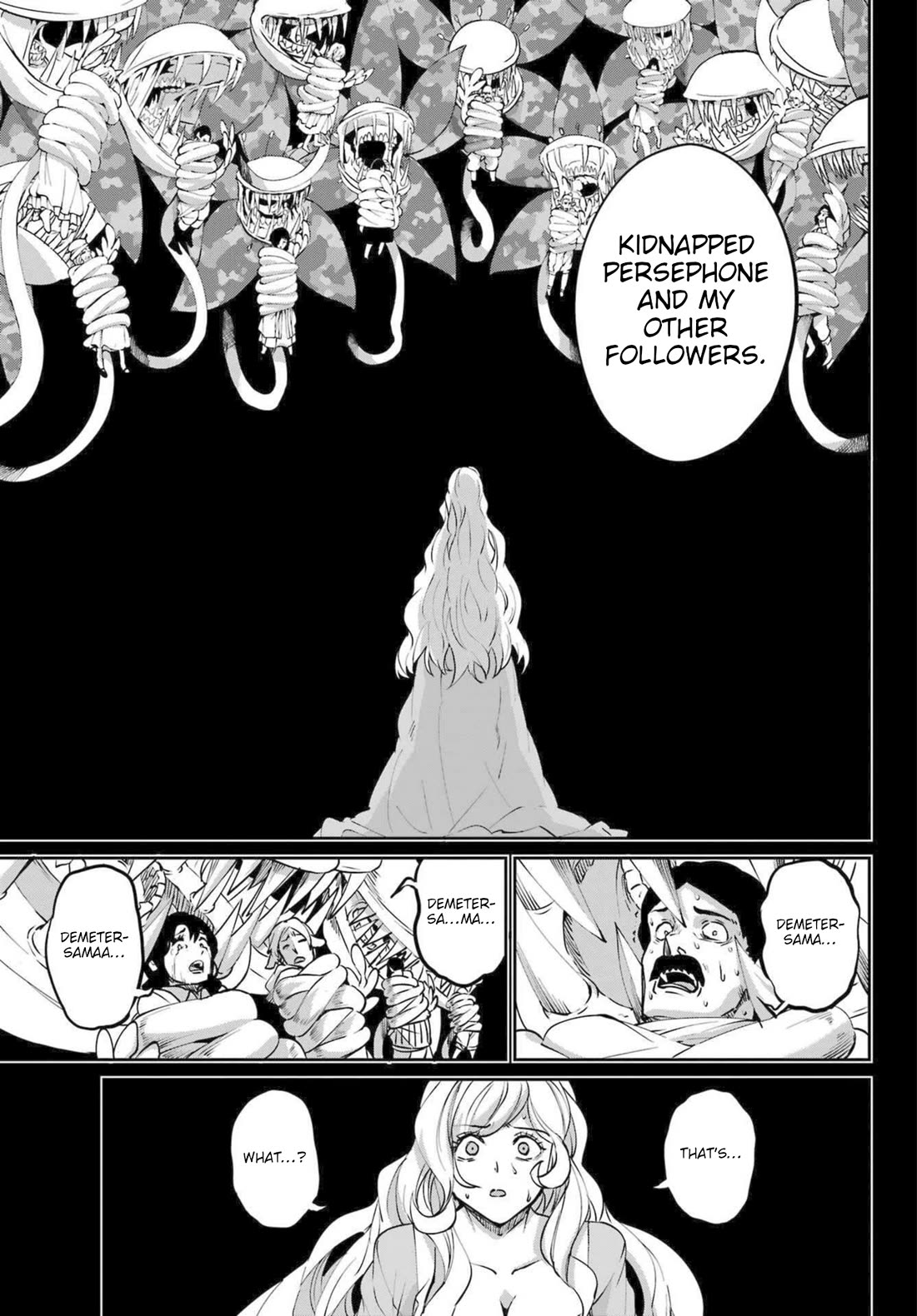 Dungeon ni Deai o Motomeru no wa Machigatte Iru Darou ka Gaiden - Sword Oratoria Chapter 121 page 41 - Chapter 121: Face-Off