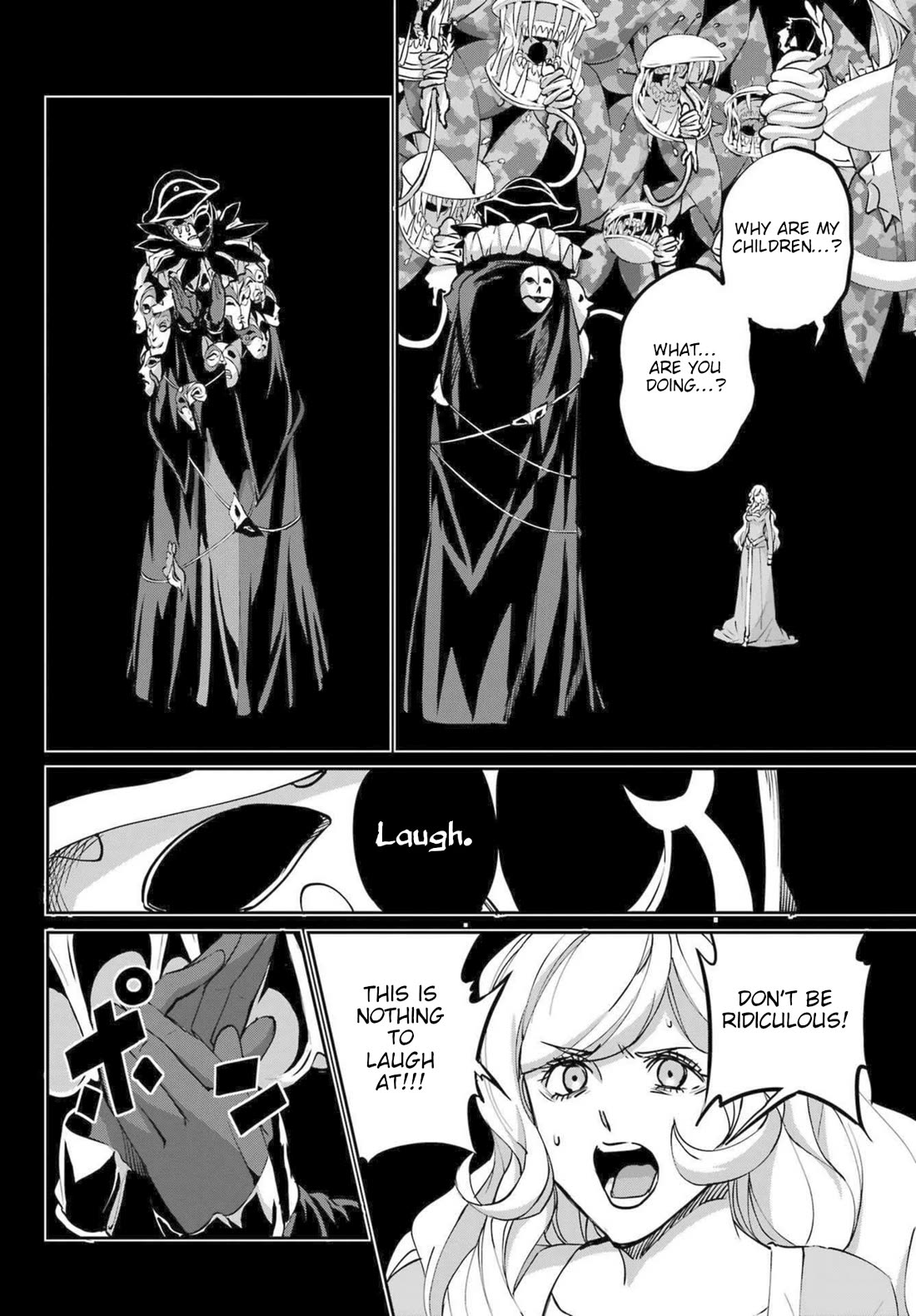 Dungeon ni Deai o Motomeru no wa Machigatte Iru Darou ka Gaiden - Sword Oratoria Chapter 121 page 42 - Chapter 121: Face-Off