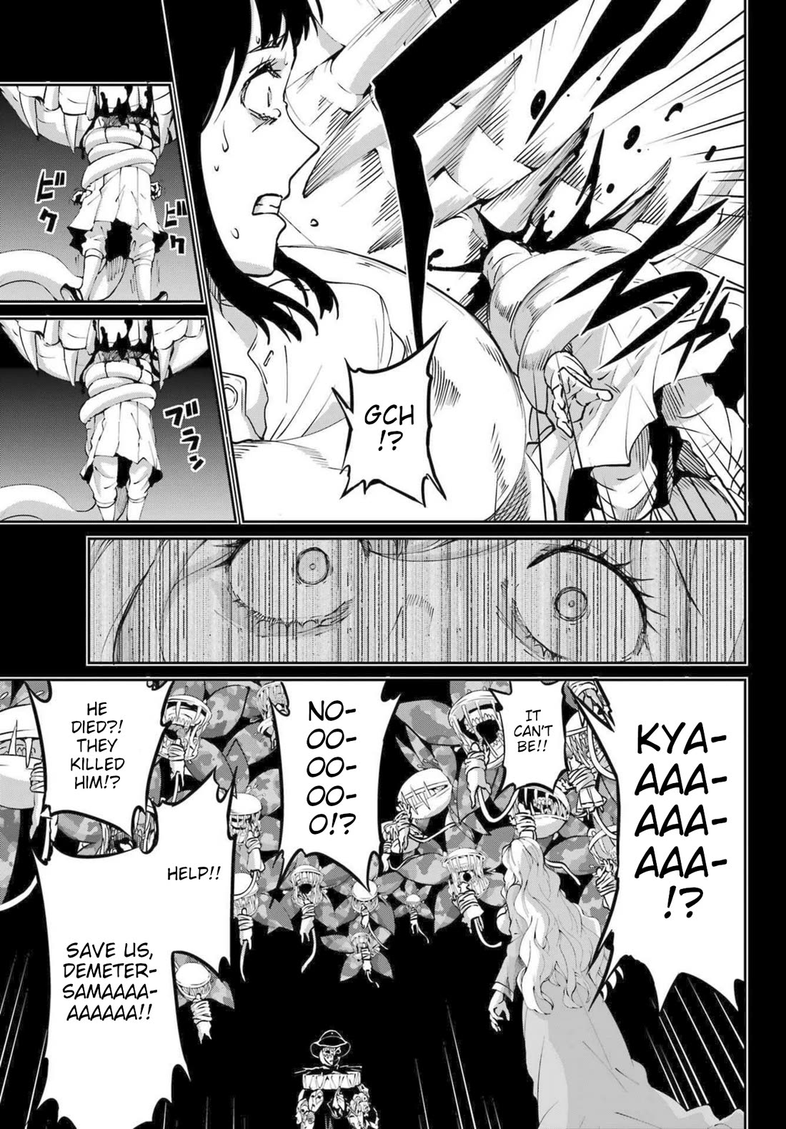 Dungeon ni Deai o Motomeru no wa Machigatte Iru Darou ka Gaiden - Sword Oratoria Chapter 121 page 43 - Chapter 121: Face-Off