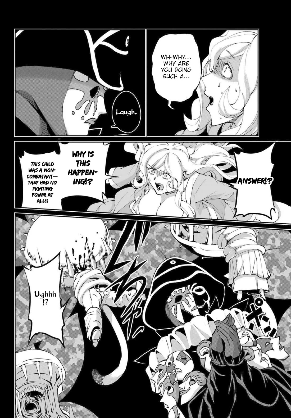 Dungeon ni Deai o Motomeru no wa Machigatte Iru Darou ka Gaiden - Sword Oratoria Chapter 121 page 44 - Chapter 121: Face-Off