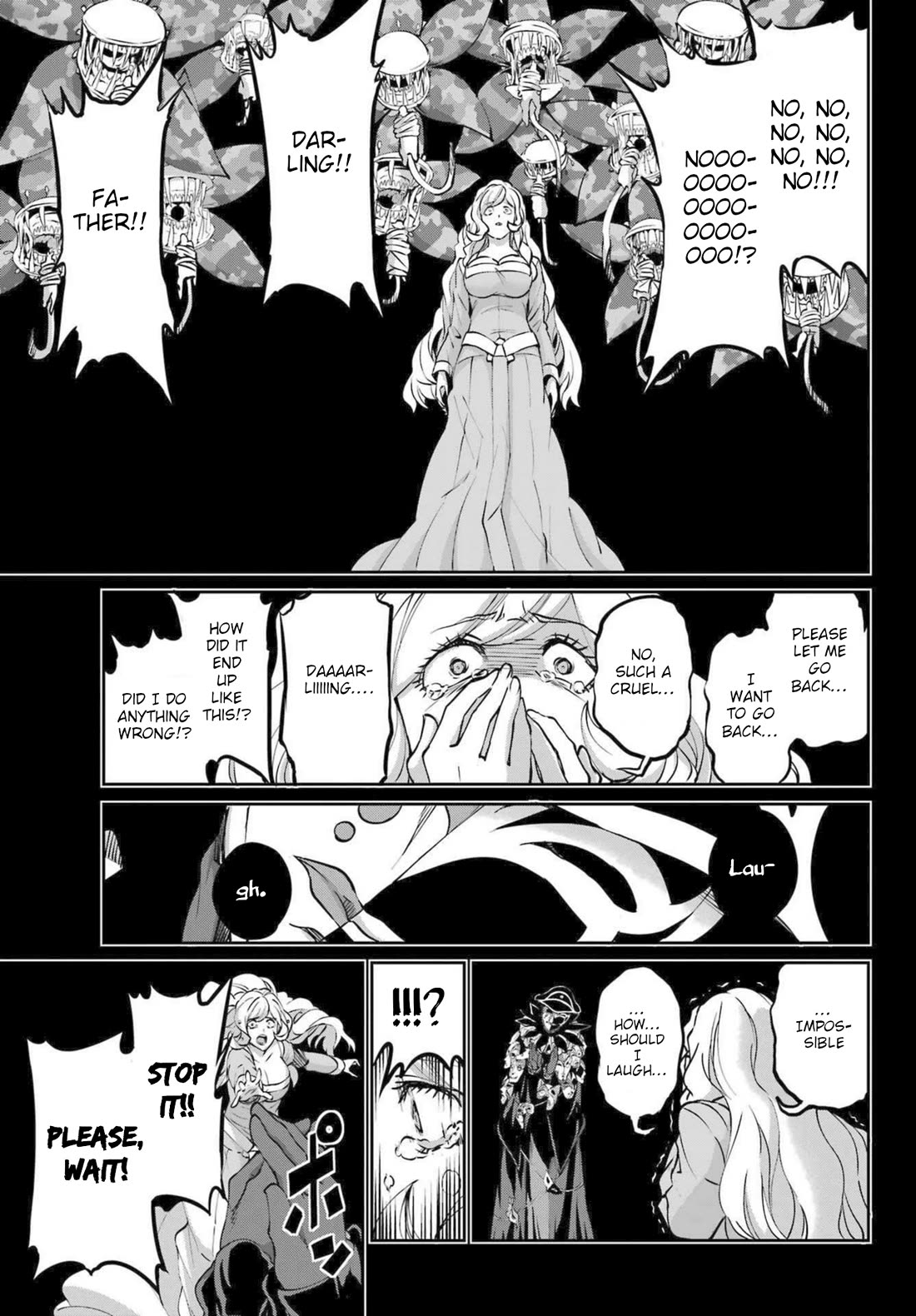 Dungeon ni Deai o Motomeru no wa Machigatte Iru Darou ka Gaiden - Sword Oratoria Chapter 121 page 45 - Chapter 121: Face-Off