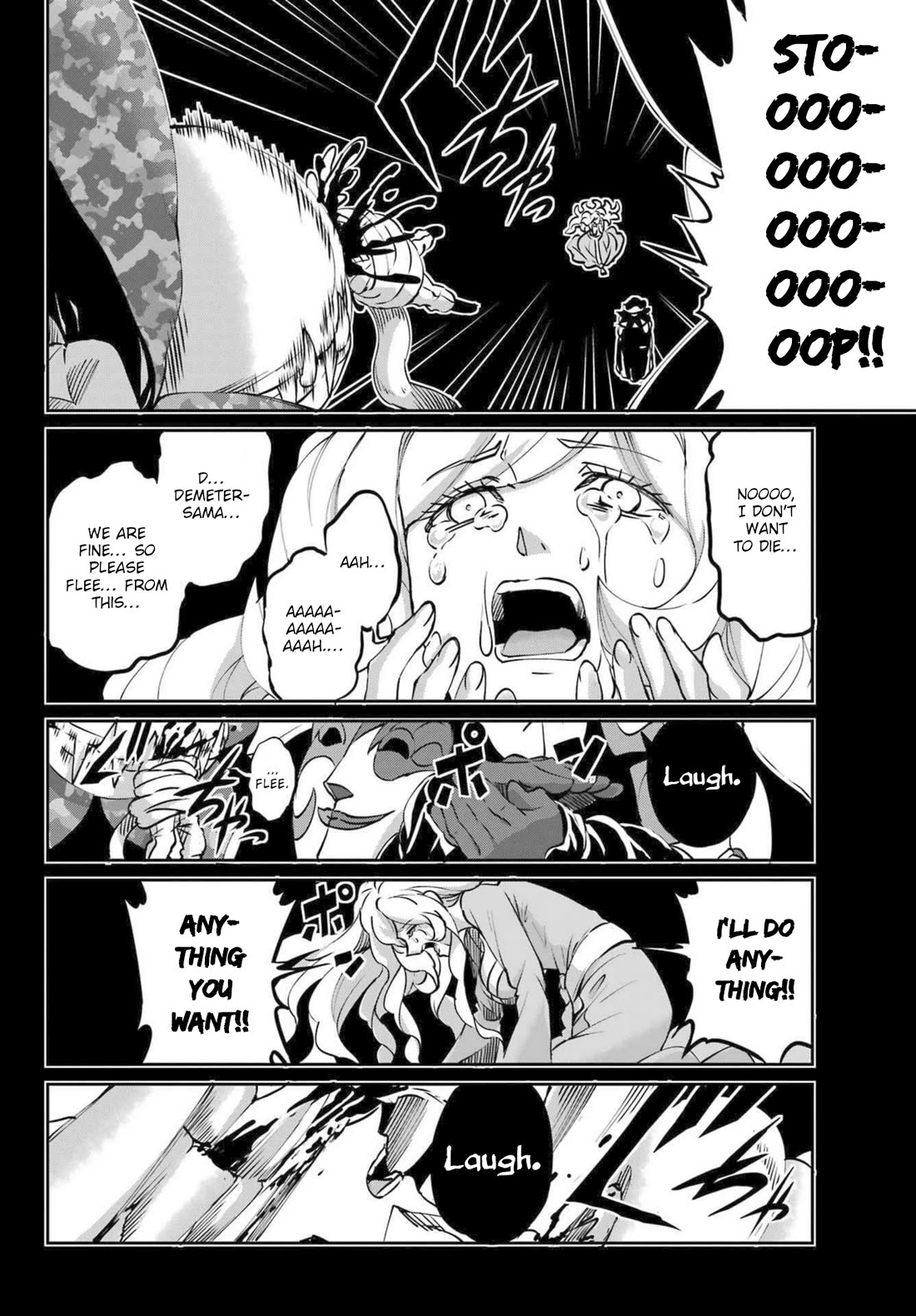 Dungeon ni Deai o Motomeru no wa Machigatte Iru Darou ka Gaiden - Sword Oratoria Chapter 121 page 46 - Chapter 121: Face-Off