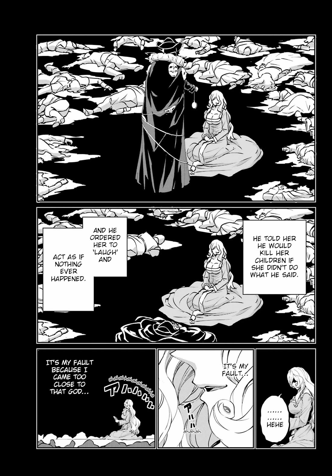 Dungeon ni Deai o Motomeru no wa Machigatte Iru Darou ka Gaiden - Sword Oratoria Chapter 121 page 49 - Chapter 121: Face-Off