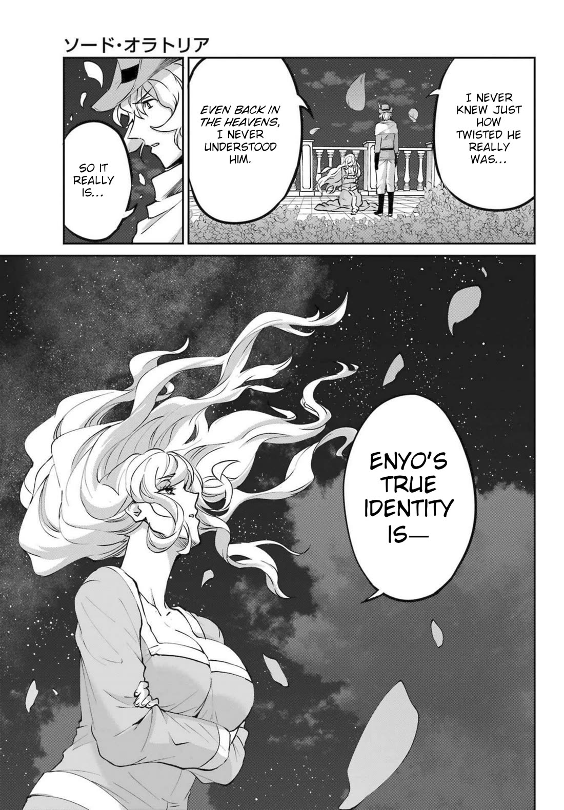 Dungeon ni Deai o Motomeru no wa Machigatte Iru Darou ka Gaiden - Sword Oratoria Chapter 121 page 53 - Chapter 121: Face-Off