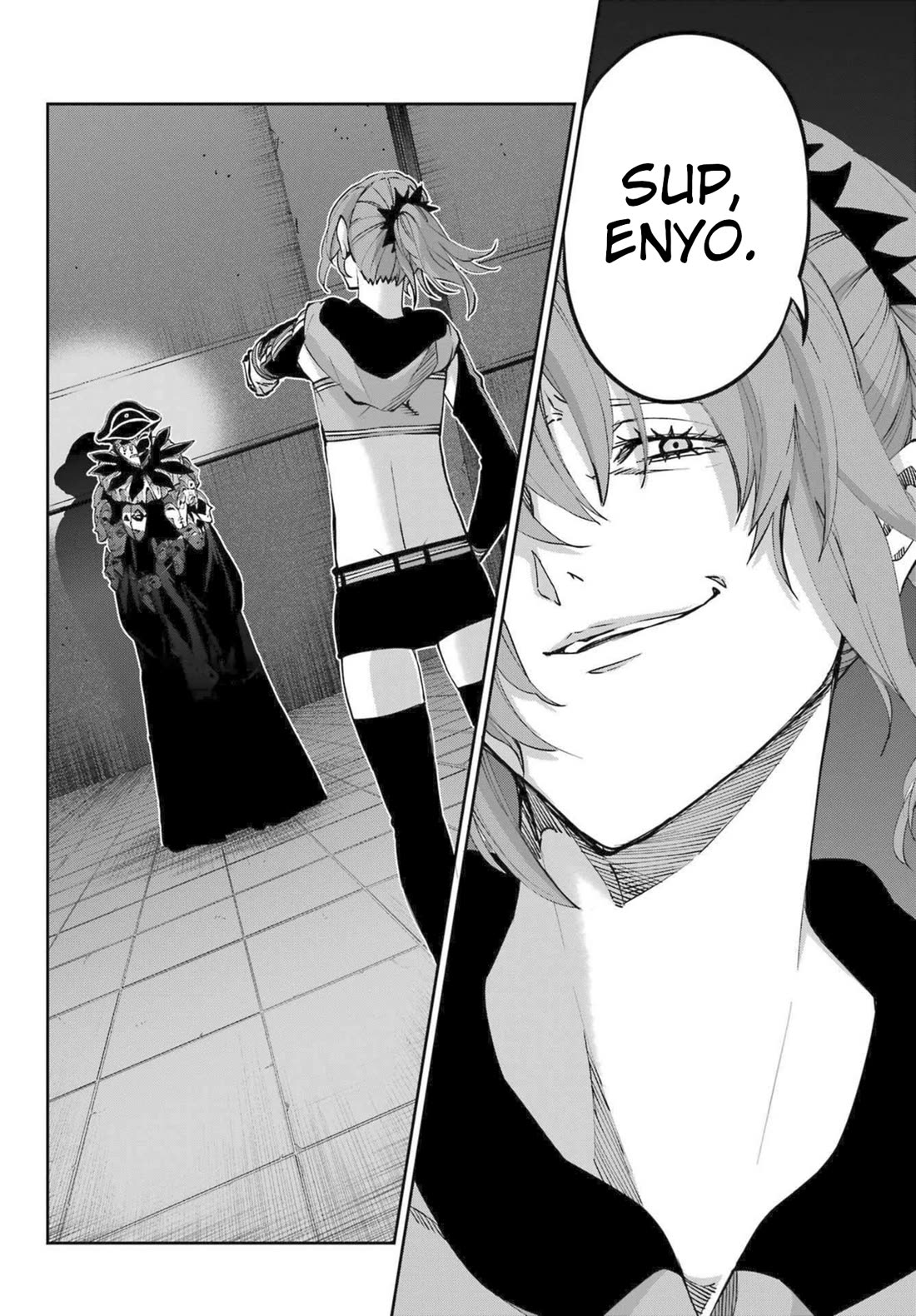 Dungeon ni Deai o Motomeru no wa Machigatte Iru Darou ka Gaiden - Sword Oratoria Chapter 121 page 56 - Chapter 121: Face-Off