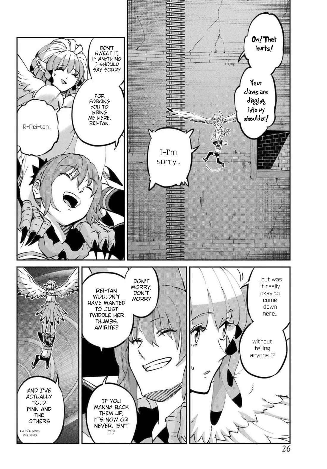 Dungeon ni Deai o Motomeru no wa Machigatte Iru Darou ka Gaiden - Sword Oratoria Chapter 121 page 8 - Chapter 121: Face-Off