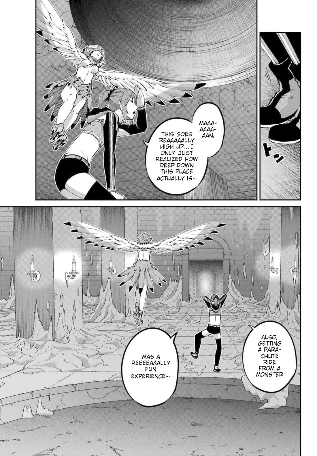 Dungeon ni Deai o Motomeru no wa Machigatte Iru Darou ka Gaiden - Sword Oratoria Chapter 121 page 9 - Chapter 121: Face-Off