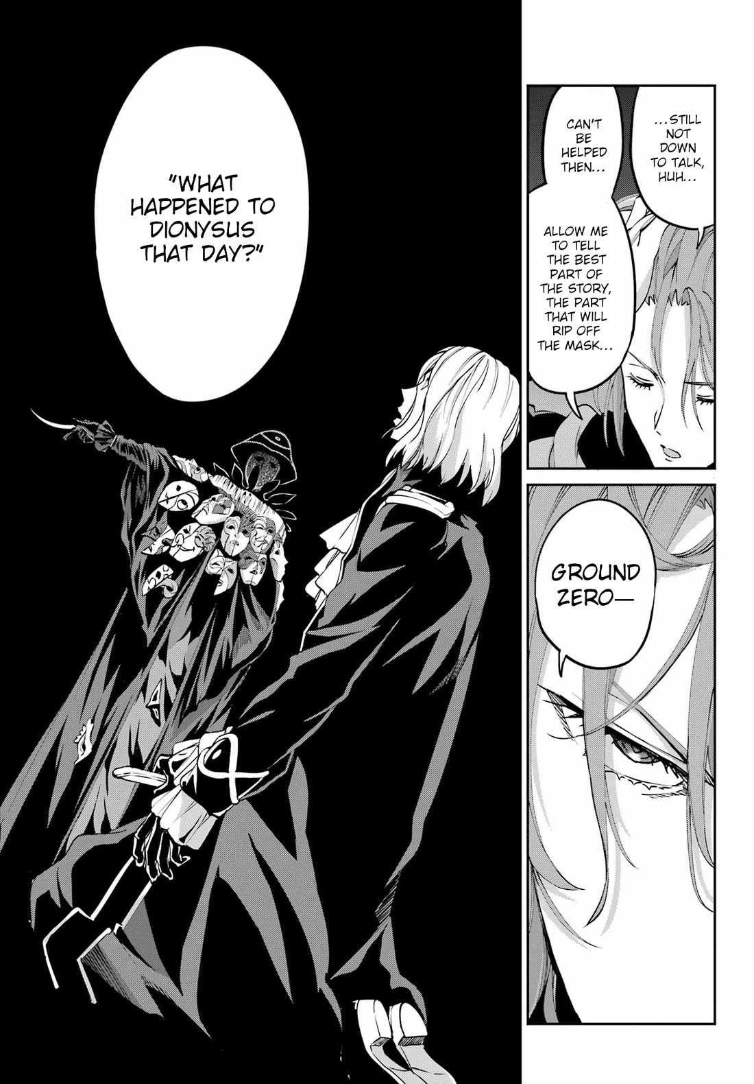 Dungeon ni Deai o Motomeru no wa Machigatte Iru Darou ka Gaiden - Sword Oratoria Chapter 122 page 13 - Chapter 122: Whodunit (Truth)