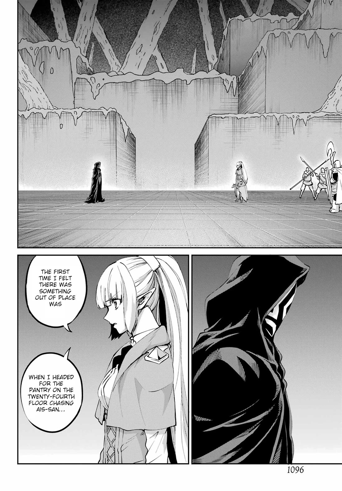Dungeon ni Deai o Motomeru no wa Machigatte Iru Darou ka Gaiden - Sword Oratoria Chapter 122 page 14 - Chapter 122: Whodunit (Truth)