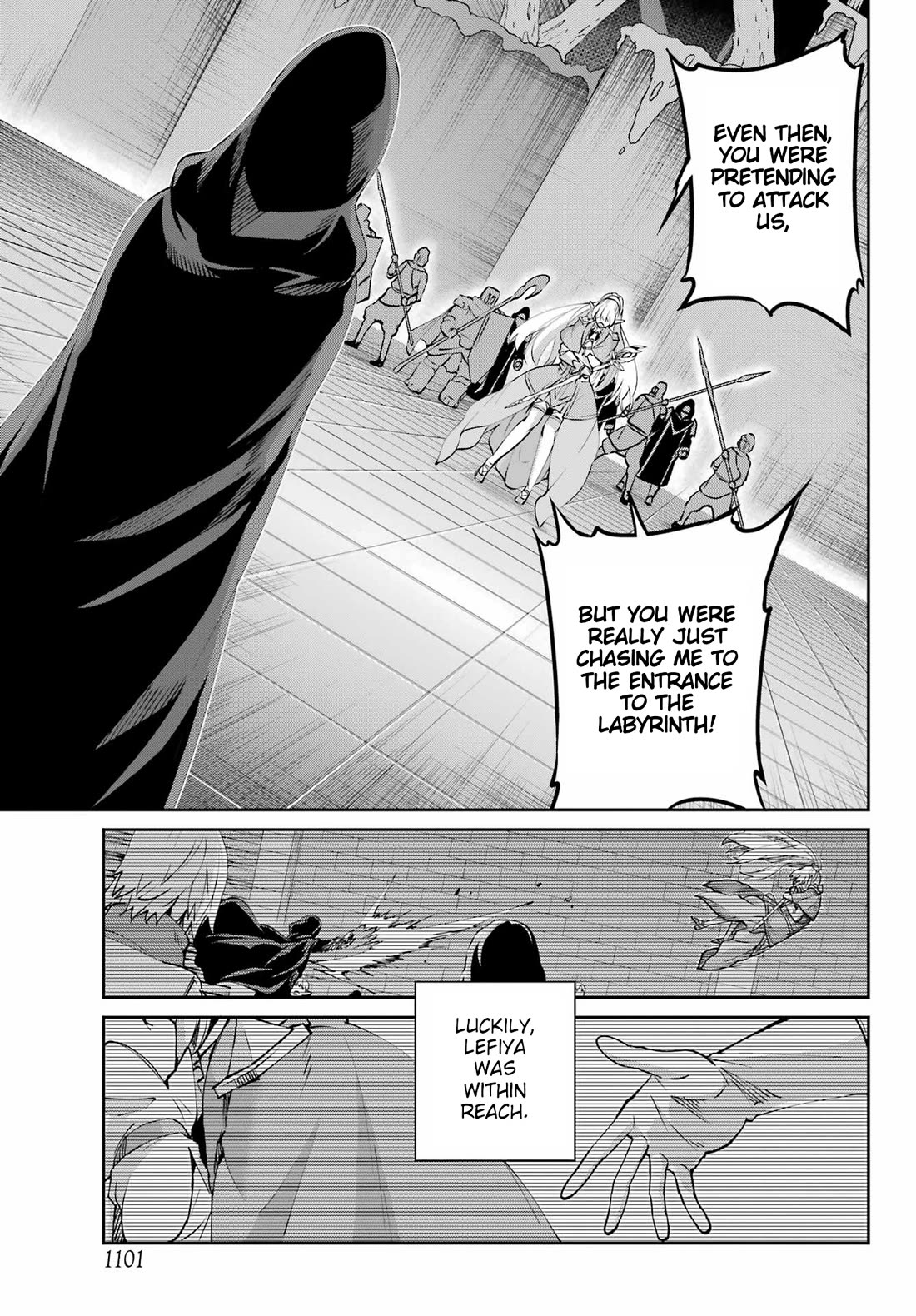 Dungeon ni Deai o Motomeru no wa Machigatte Iru Darou ka Gaiden - Sword Oratoria Chapter 122 page 19 - Chapter 122: Whodunit (Truth)