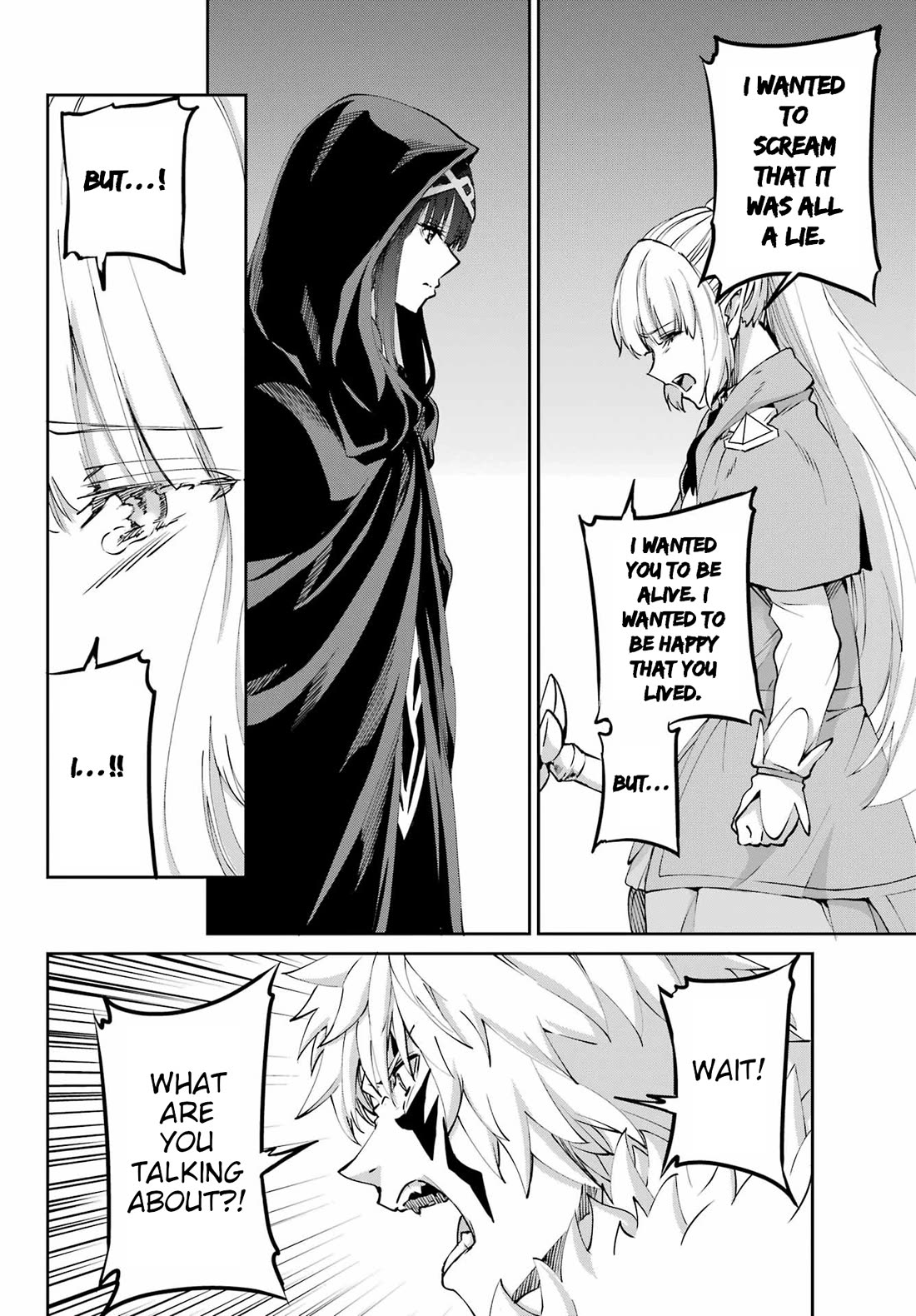Dungeon ni Deai o Motomeru no wa Machigatte Iru Darou ka Gaiden - Sword Oratoria Chapter 122 page 36 - Chapter 122: Whodunit (Truth)