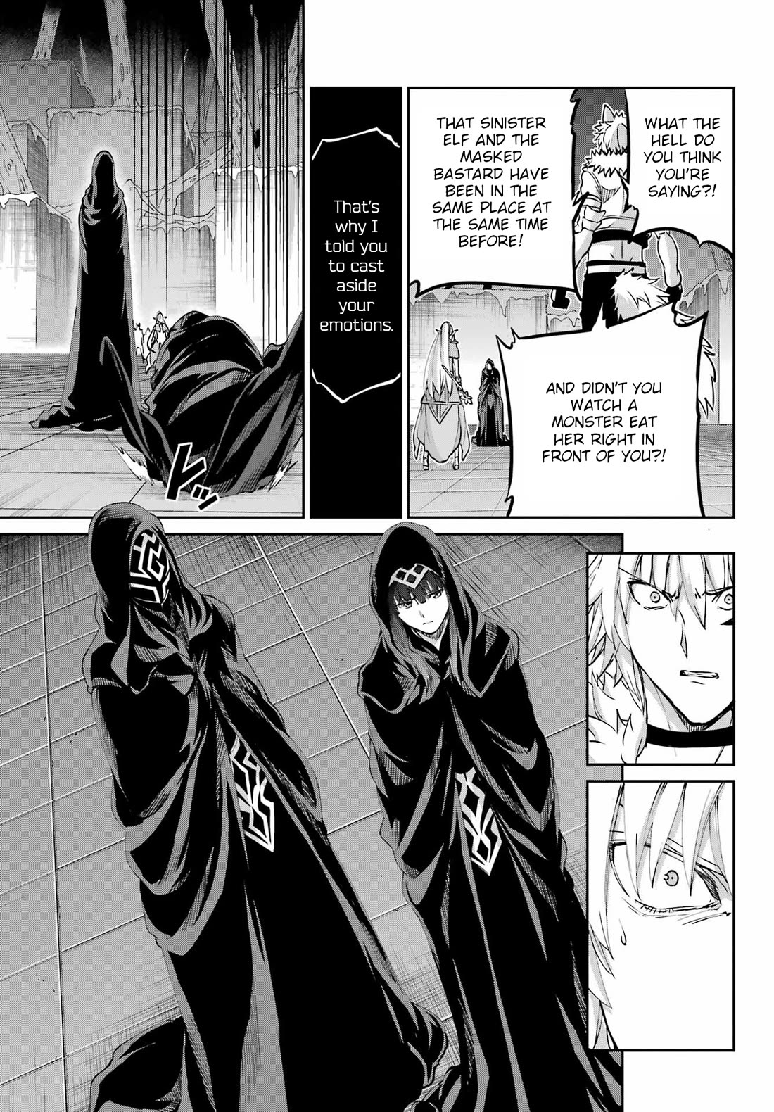 Dungeon ni Deai o Motomeru no wa Machigatte Iru Darou ka Gaiden - Sword Oratoria Chapter 122 page 37 - Chapter 122: Whodunit (Truth)