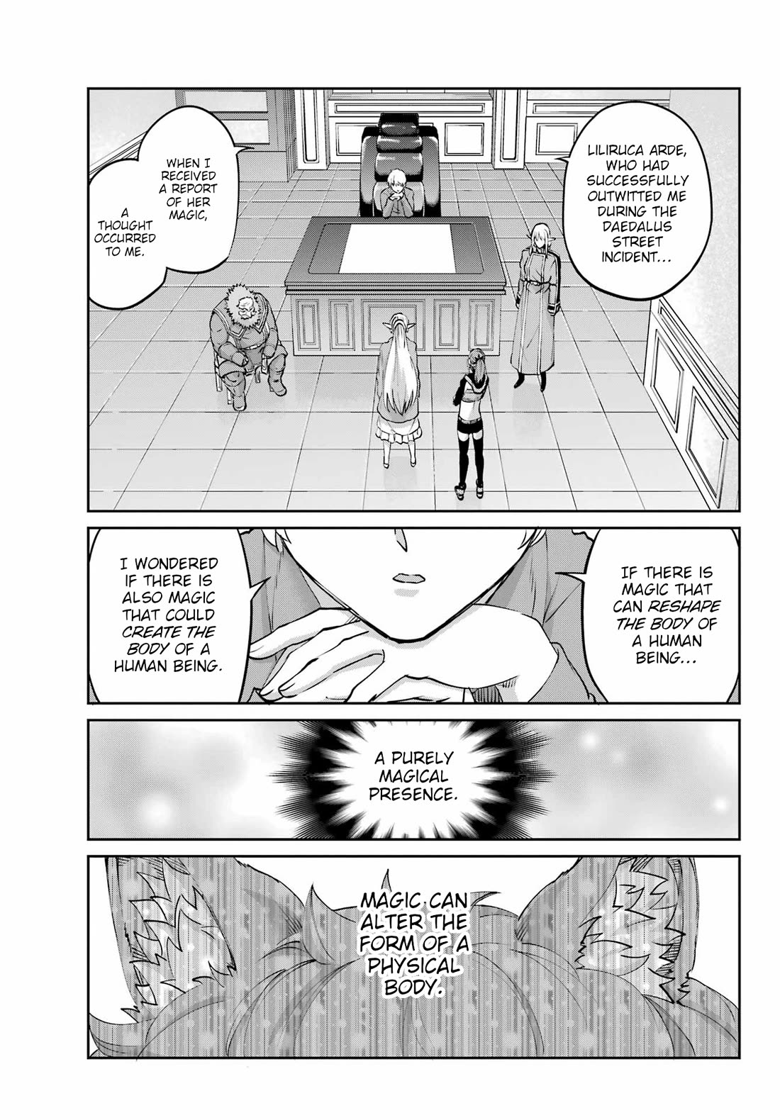 Dungeon ni Deai o Motomeru no wa Machigatte Iru Darou ka Gaiden - Sword Oratoria Chapter 122 page 39 - Chapter 122: Whodunit (Truth)