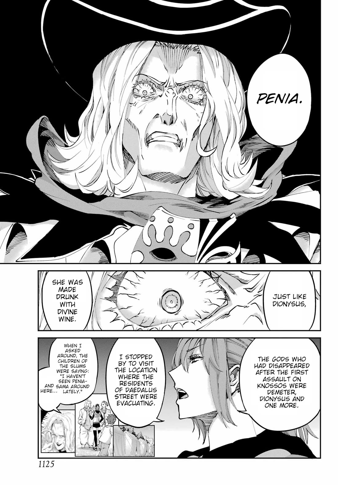 Dungeon ni Deai o Motomeru no wa Machigatte Iru Darou ka Gaiden - Sword Oratoria Chapter 122 page 43 - Chapter 122: Whodunit (Truth)