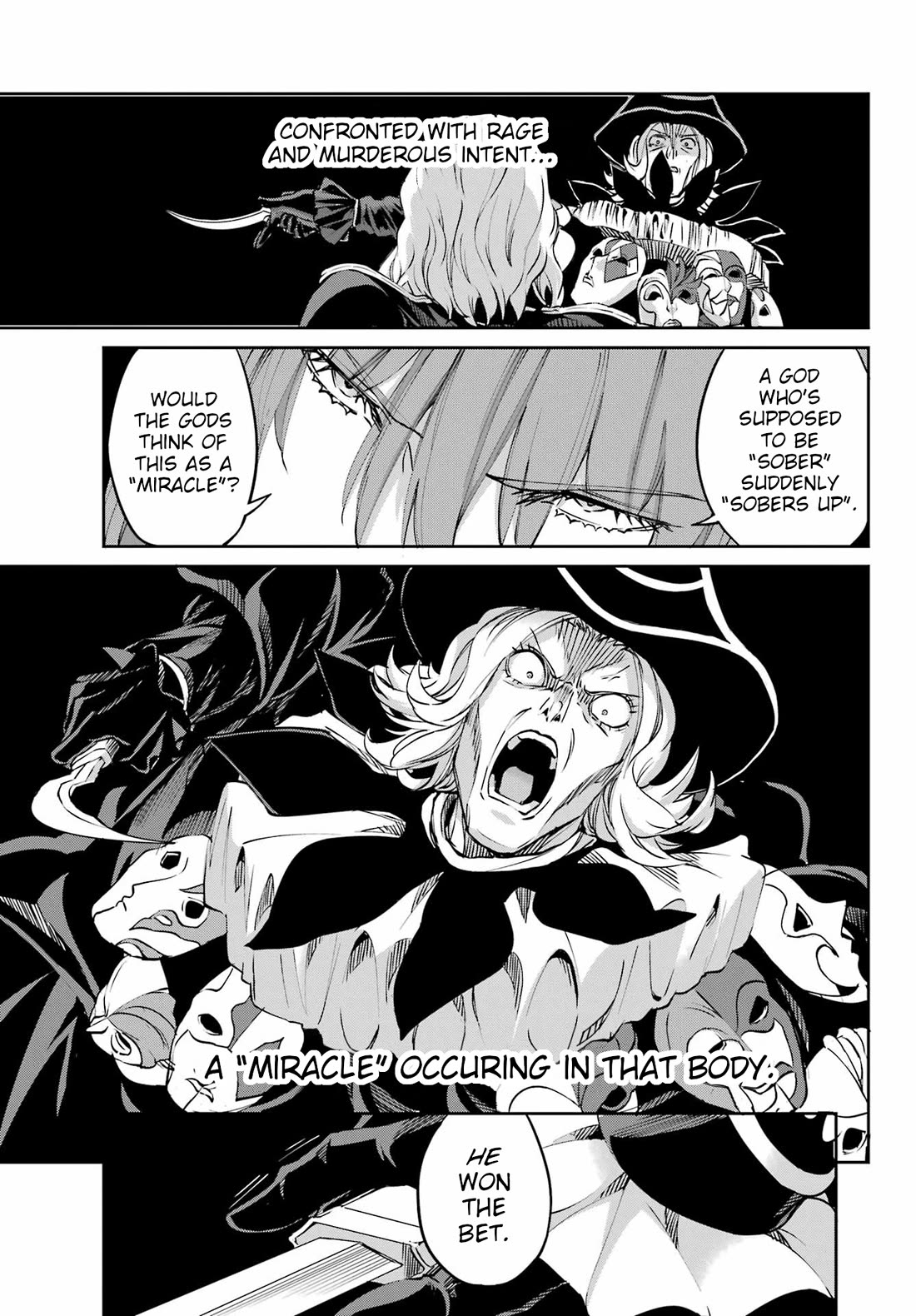 Dungeon ni Deai o Motomeru no wa Machigatte Iru Darou ka Gaiden - Sword Oratoria Chapter 122 page 45 - Chapter 122: Whodunit (Truth)