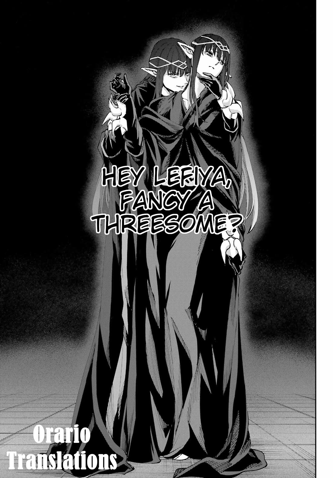 Dungeon ni Deai o Motomeru no wa Machigatte Iru Darou ka Gaiden - Sword Oratoria Chapter 122 page 53 - Chapter 122: Whodunit (Truth)