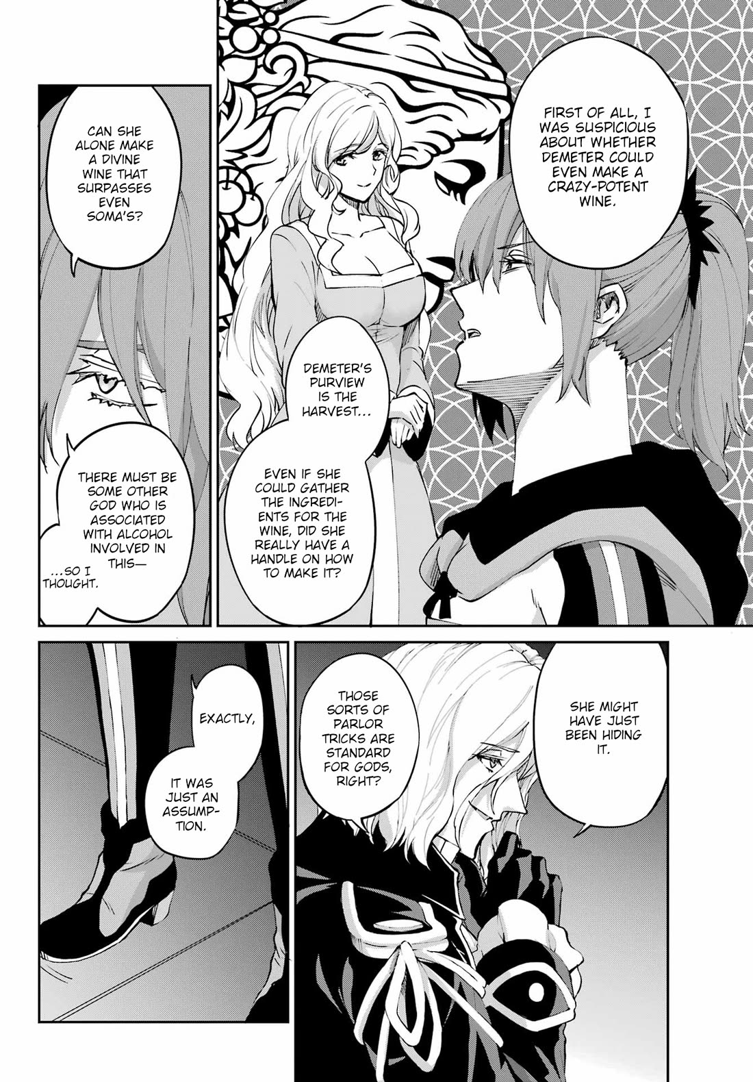 Dungeon ni Deai o Motomeru no wa Machigatte Iru Darou ka Gaiden - Sword Oratoria Chapter 123 page 10 - Chapter 123: Deduction