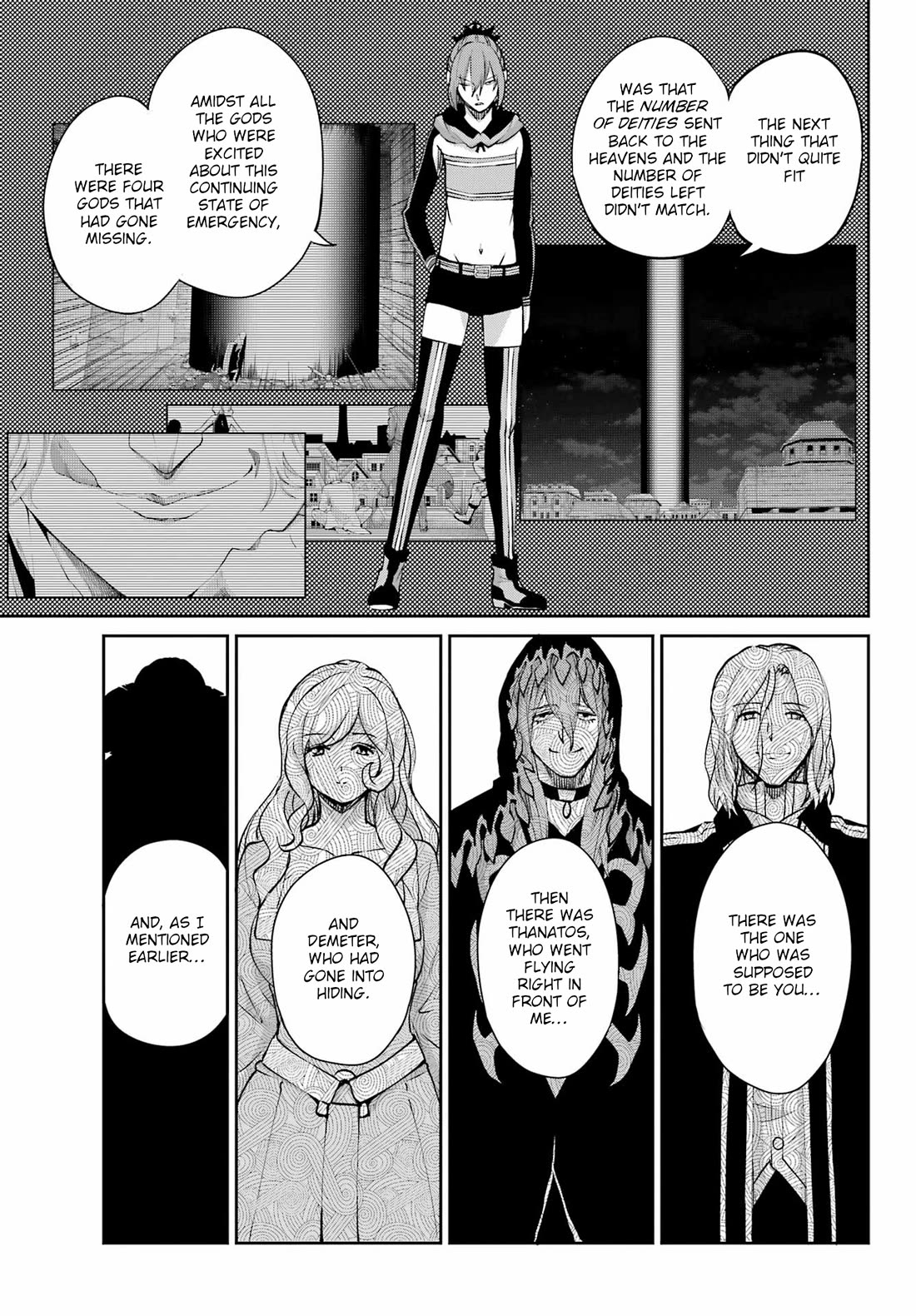 Dungeon ni Deai o Motomeru no wa Machigatte Iru Darou ka Gaiden - Sword Oratoria Chapter 123 page 11 - Chapter 123: Deduction