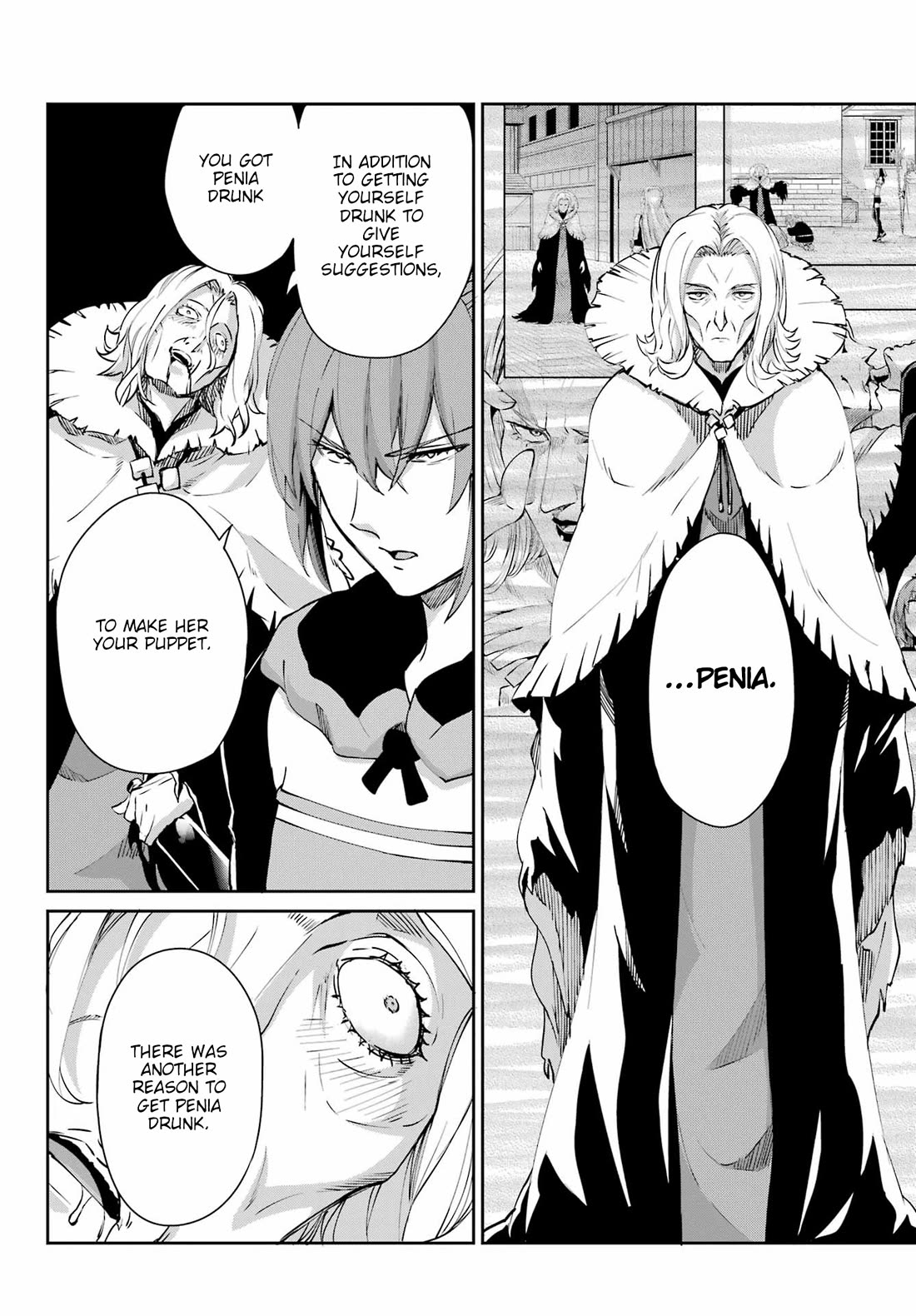 Dungeon ni Deai o Motomeru no wa Machigatte Iru Darou ka Gaiden - Sword Oratoria Chapter 123 page 12 - Chapter 123: Deduction