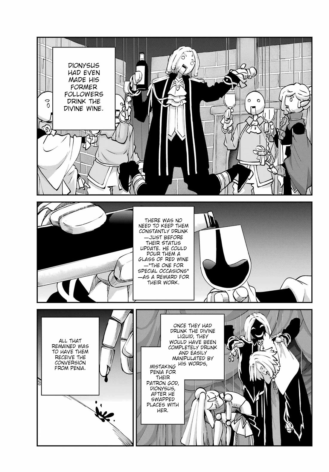 Dungeon ni Deai o Motomeru no wa Machigatte Iru Darou ka Gaiden - Sword Oratoria Chapter 123 page 15 - Chapter 123: Deduction