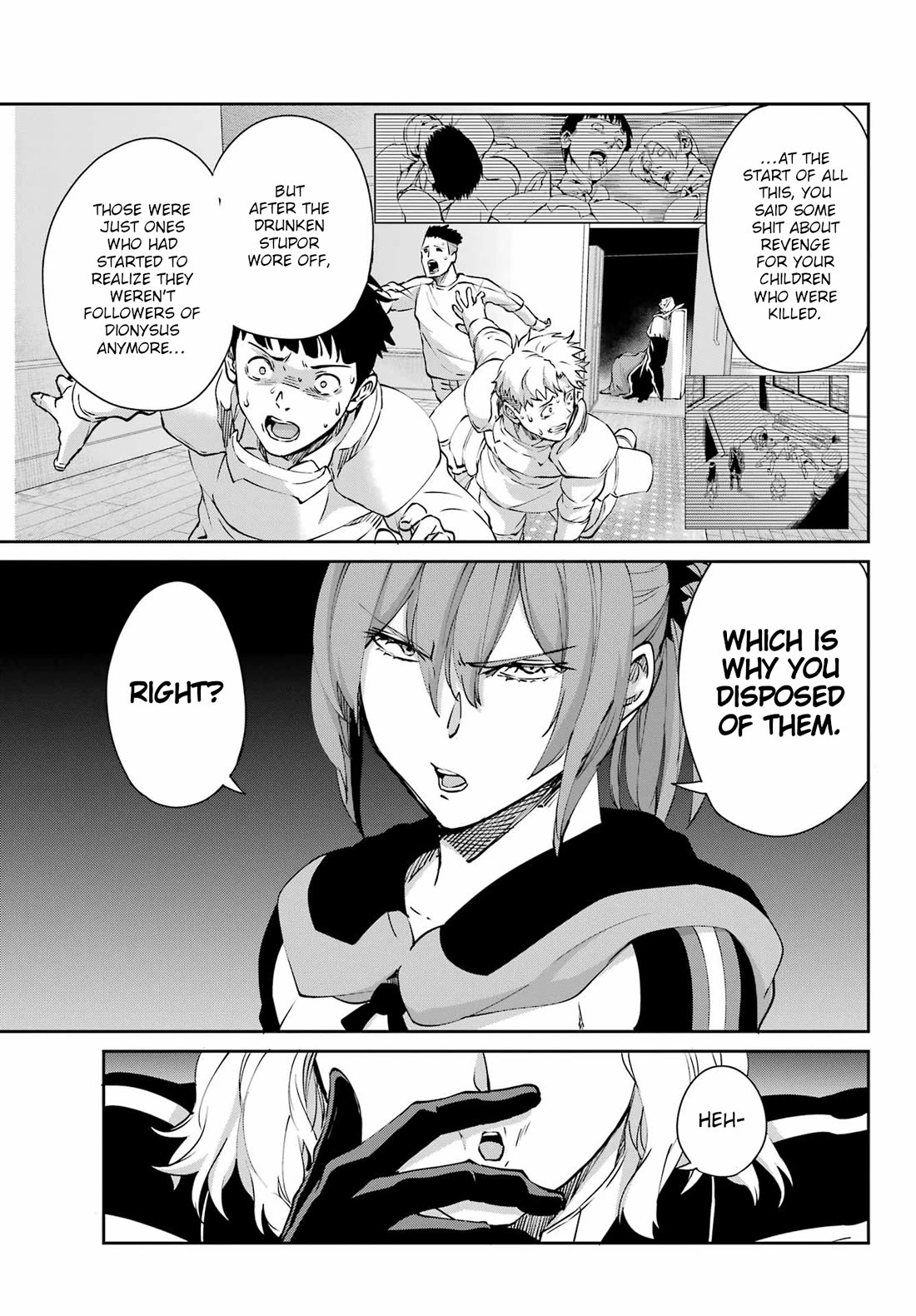 Dungeon ni Deai o Motomeru no wa Machigatte Iru Darou ka Gaiden - Sword Oratoria Chapter 123 page 17 - Chapter 123: Deduction