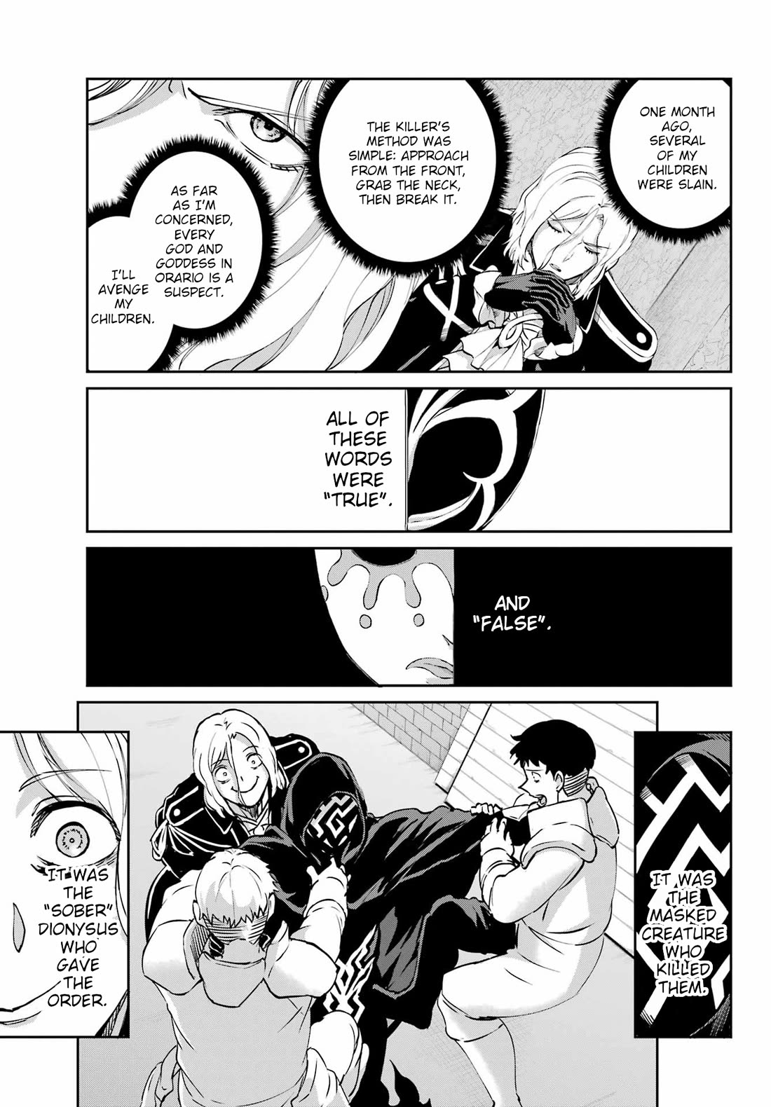 Dungeon ni Deai o Motomeru no wa Machigatte Iru Darou ka Gaiden - Sword Oratoria Chapter 123 page 19 - Chapter 123: Deduction