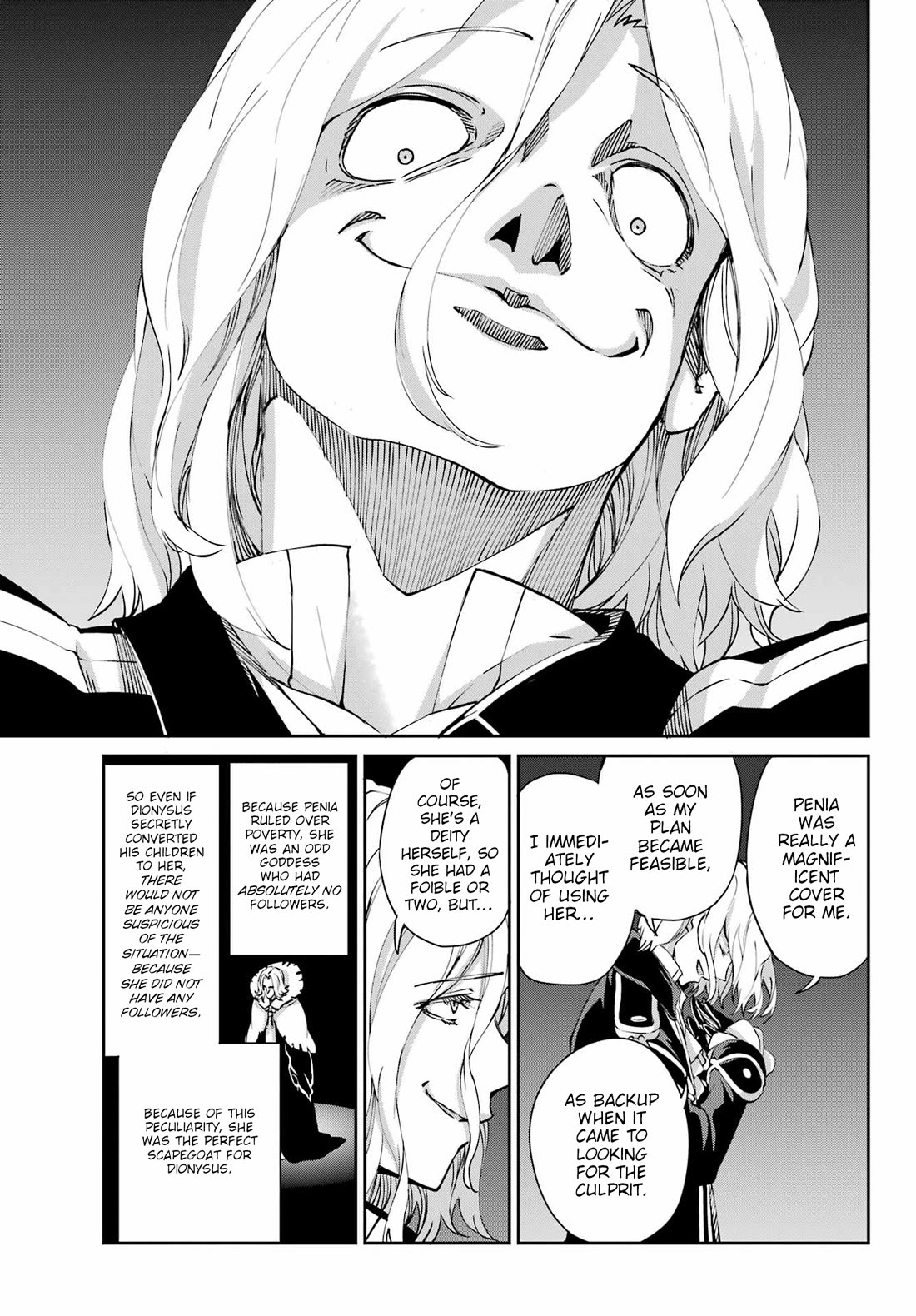Dungeon ni Deai o Motomeru no wa Machigatte Iru Darou ka Gaiden - Sword Oratoria Chapter 123 page 23 - Chapter 123: Deduction