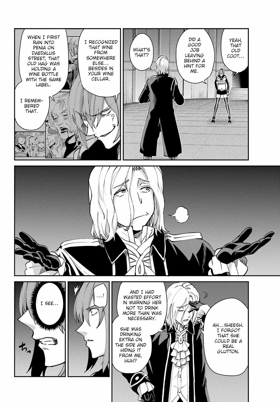 Dungeon ni Deai o Motomeru no wa Machigatte Iru Darou ka Gaiden - Sword Oratoria Chapter 123 page 24 - Chapter 123: Deduction