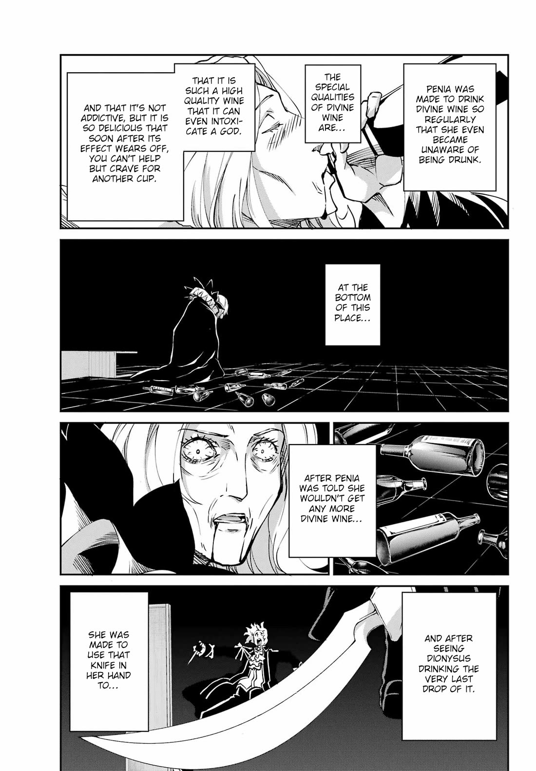 Dungeon ni Deai o Motomeru no wa Machigatte Iru Darou ka Gaiden - Sword Oratoria Chapter 123 page 25 - Chapter 123: Deduction