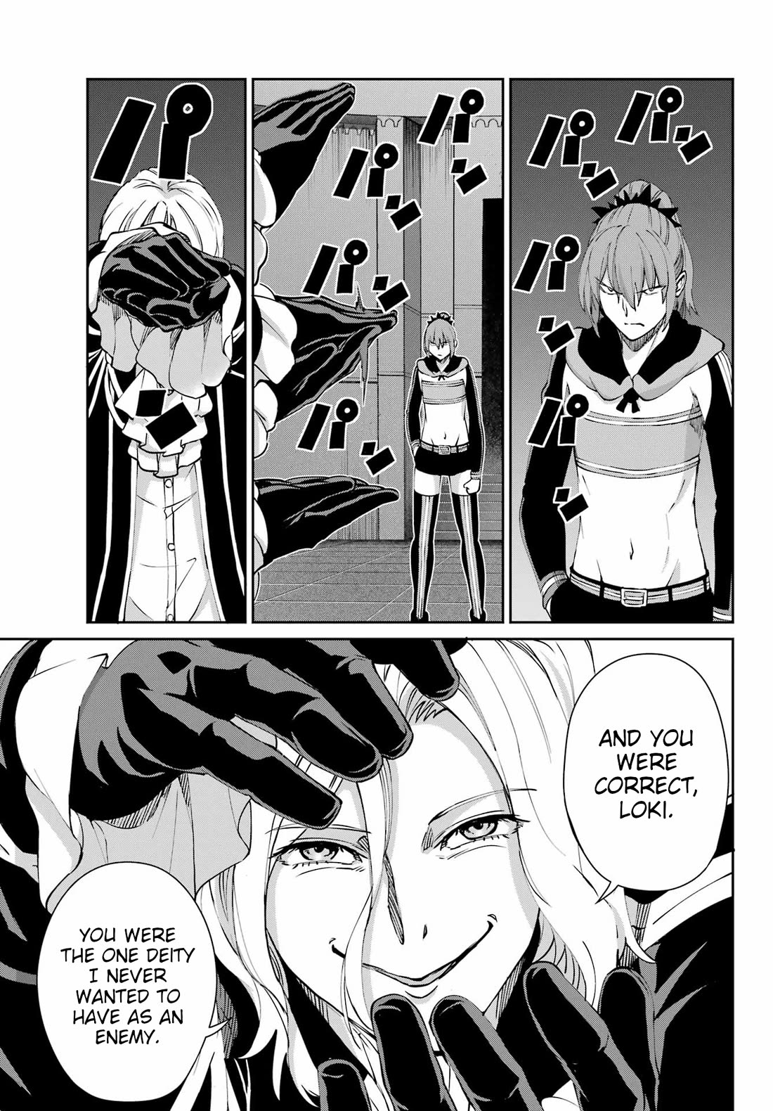 Dungeon ni Deai o Motomeru no wa Machigatte Iru Darou ka Gaiden - Sword Oratoria Chapter 123 page 27 - Chapter 123: Deduction