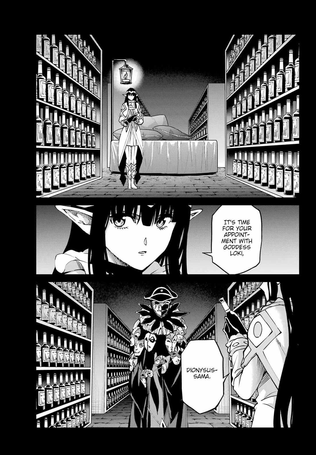 Dungeon ni Deai o Motomeru no wa Machigatte Iru Darou ka Gaiden - Sword Oratoria Chapter 123 page 3 - Chapter 123: Deduction